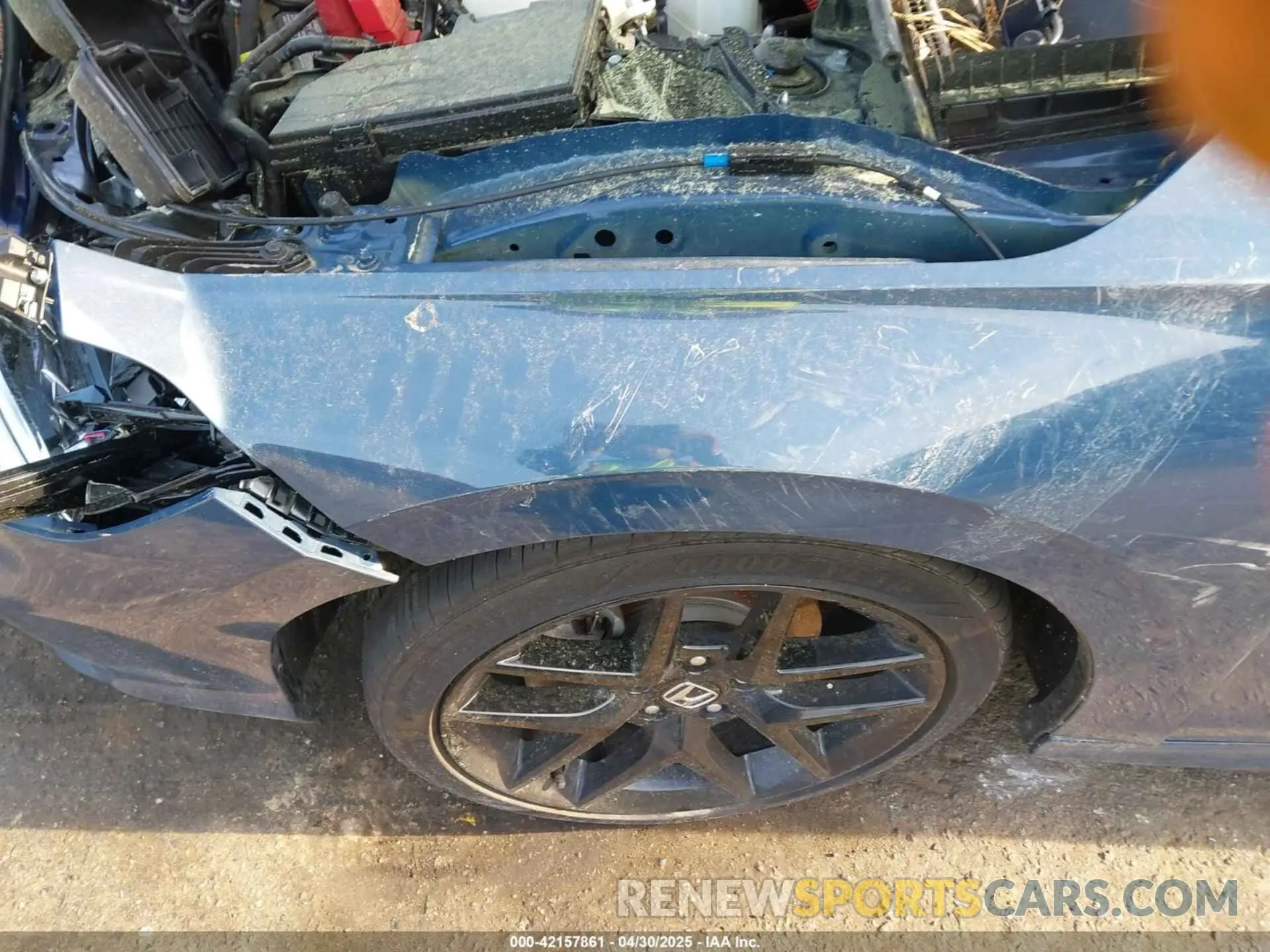 6 Фотография поврежденного автомобиля 2HGFE4F85SH305204 HONDA CIVIC  HYBRID 2025