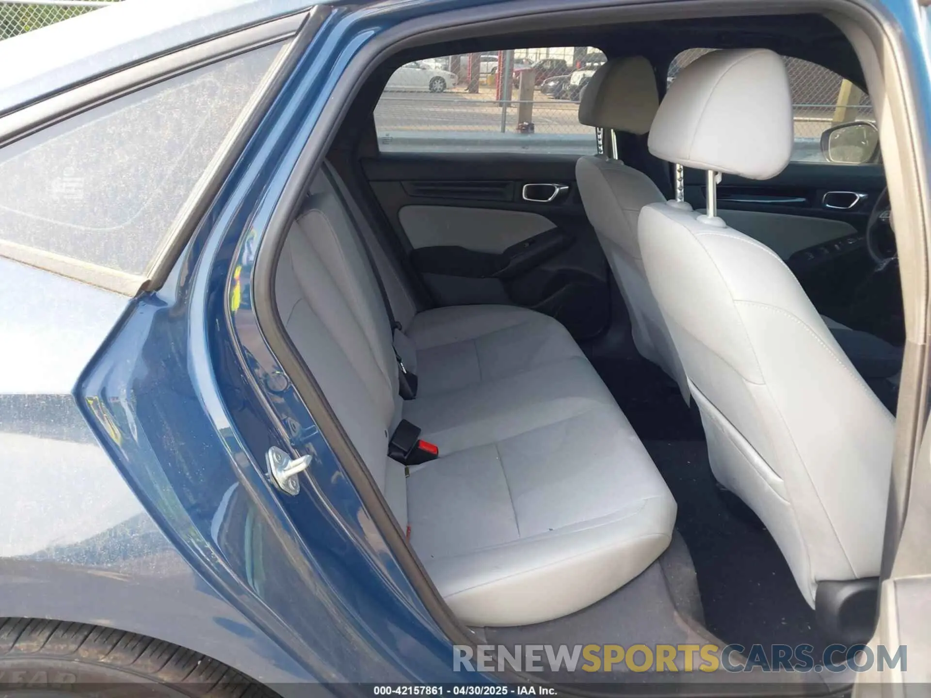 8 Фотография поврежденного автомобиля 2HGFE4F85SH305204 HONDA CIVIC  HYBRID 2025