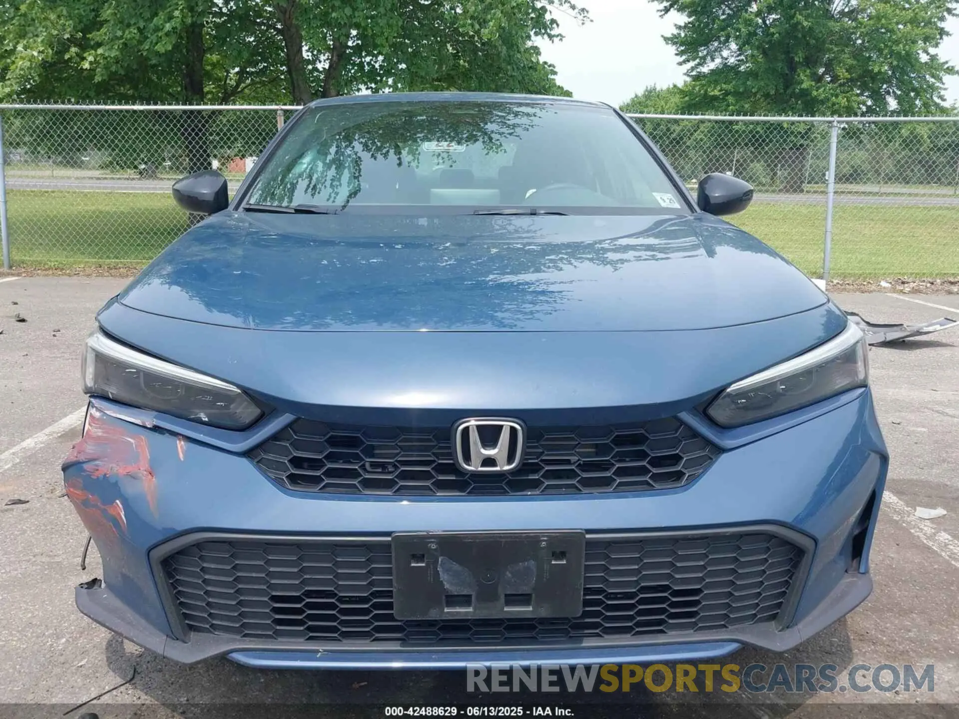 12 Photograph of a damaged car 2HGFE4F85SH306997 HONDA CIVIC HYBRID 2025