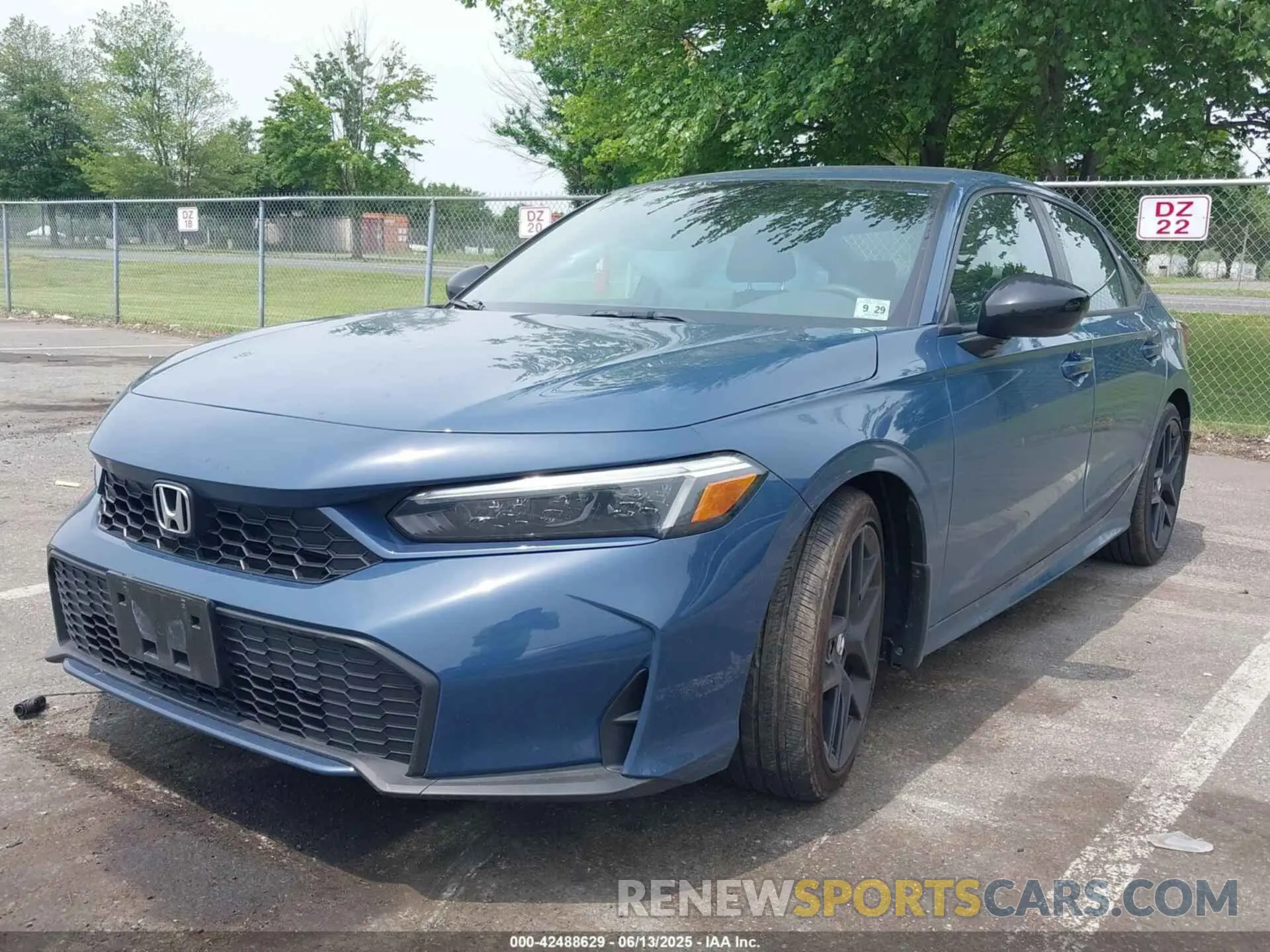 2 Photograph of a damaged car 2HGFE4F85SH306997 HONDA CIVIC HYBRID 2025