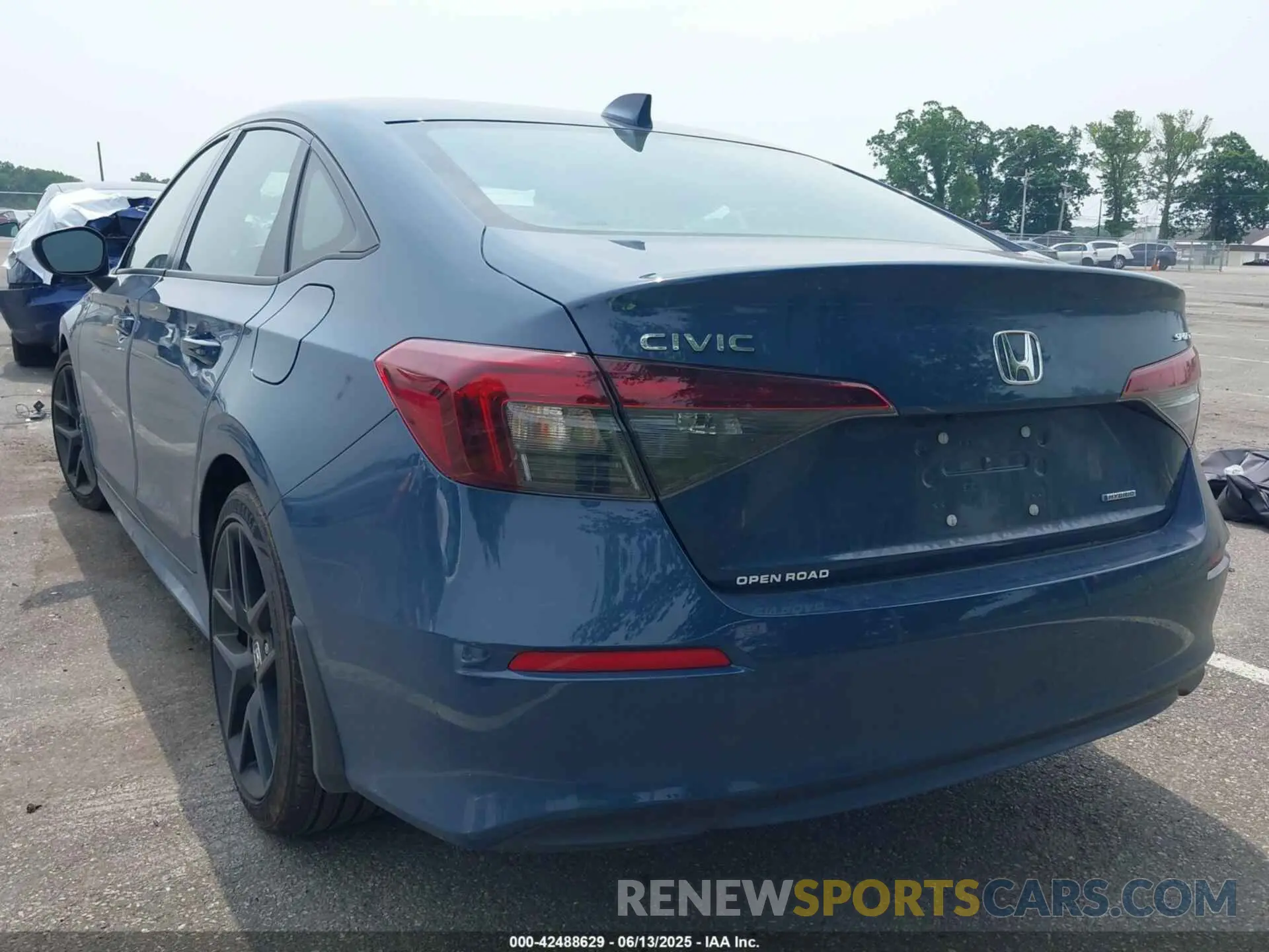 3 Photograph of a damaged car 2HGFE4F85SH306997 HONDA CIVIC HYBRID 2025