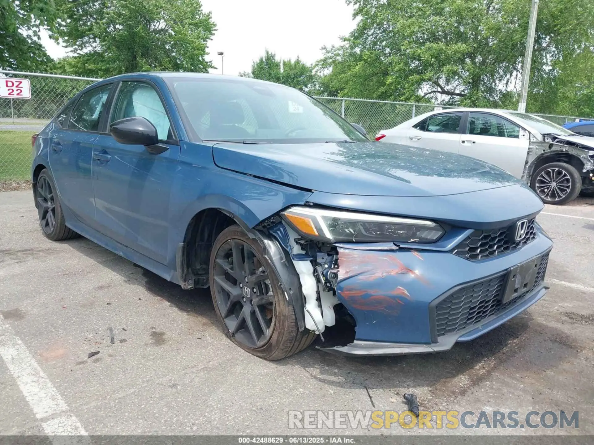 6 Photograph of a damaged car 2HGFE4F85SH306997 HONDA CIVIC HYBRID 2025