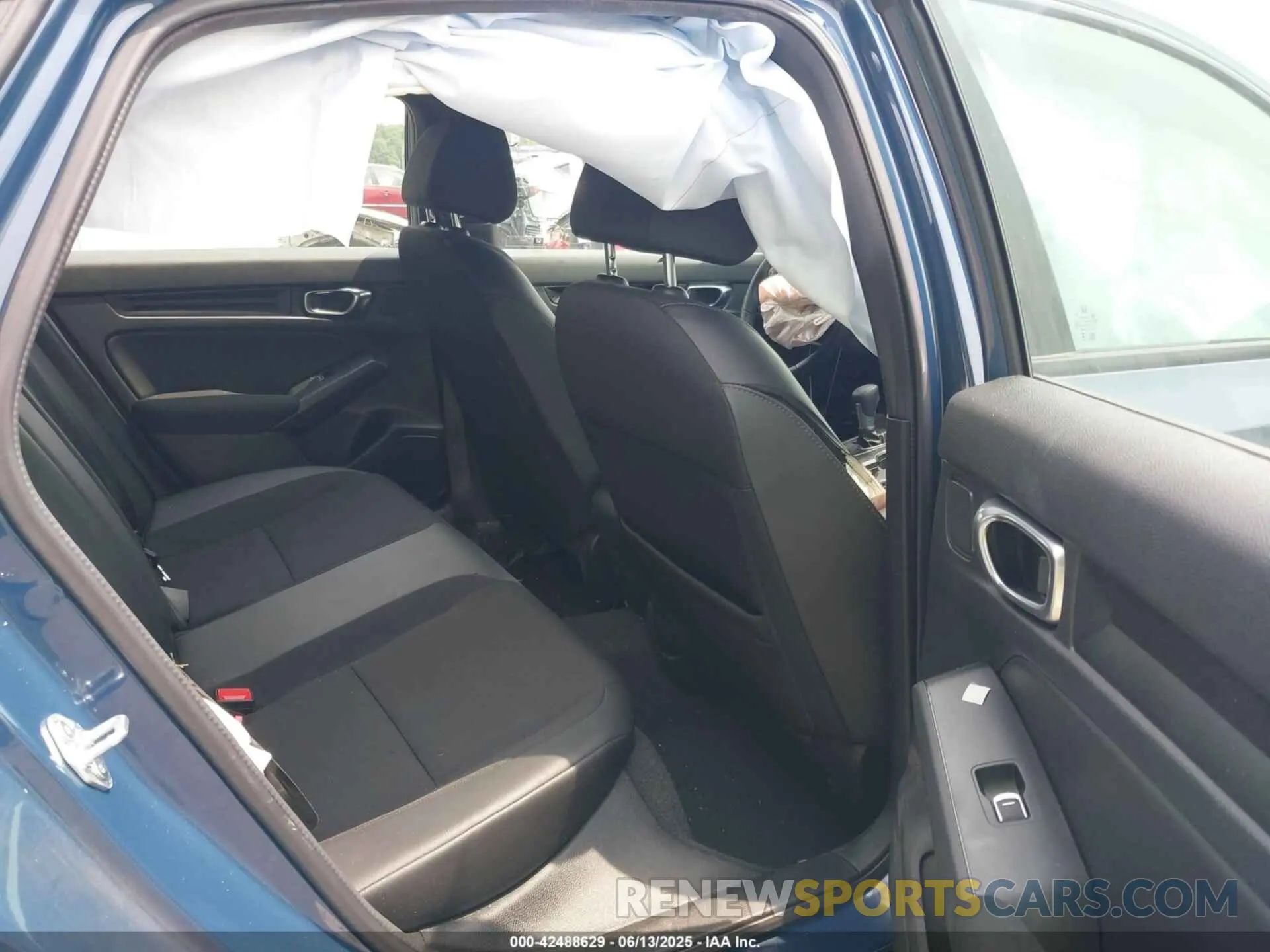 8 Photograph of a damaged car 2HGFE4F85SH306997 HONDA CIVIC HYBRID 2025