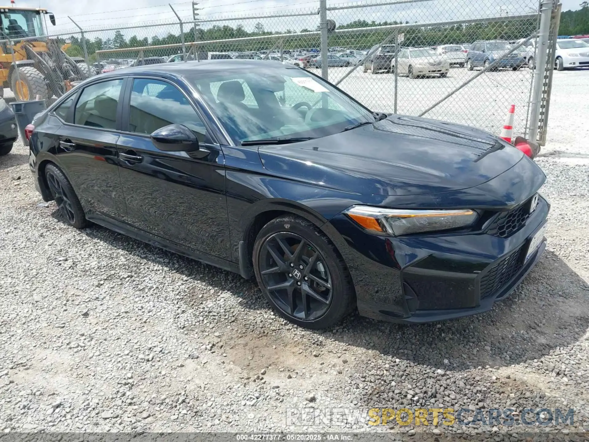 1 Фотография поврежденного автомобиля 2HGFE4F86SH305860 HONDA CIVIC HYBRID 2025