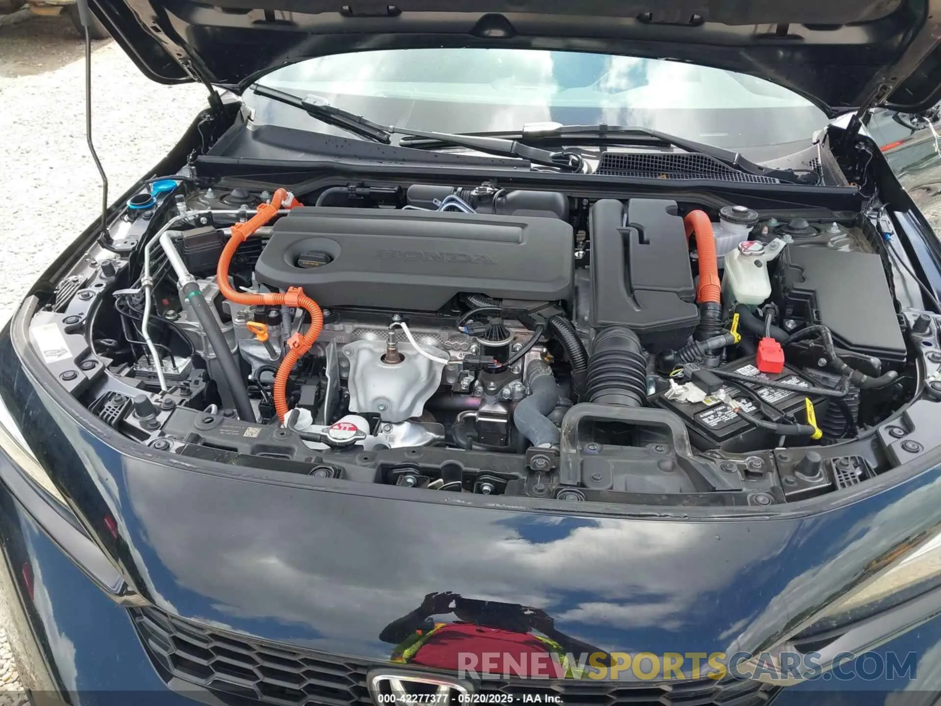 10 Фотография поврежденного автомобиля 2HGFE4F86SH305860 HONDA CIVIC HYBRID 2025