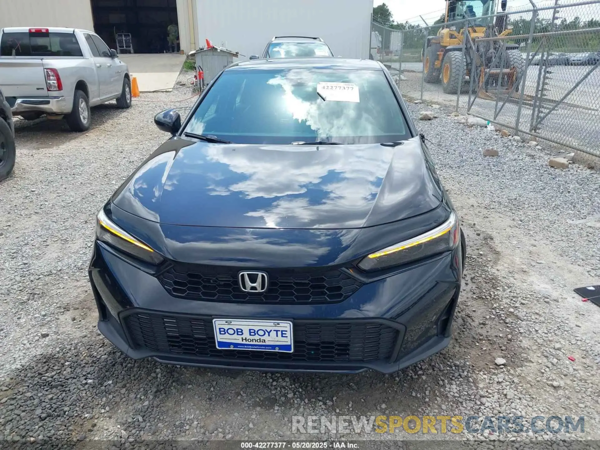 12 Фотография поврежденного автомобиля 2HGFE4F86SH305860 HONDA CIVIC HYBRID 2025