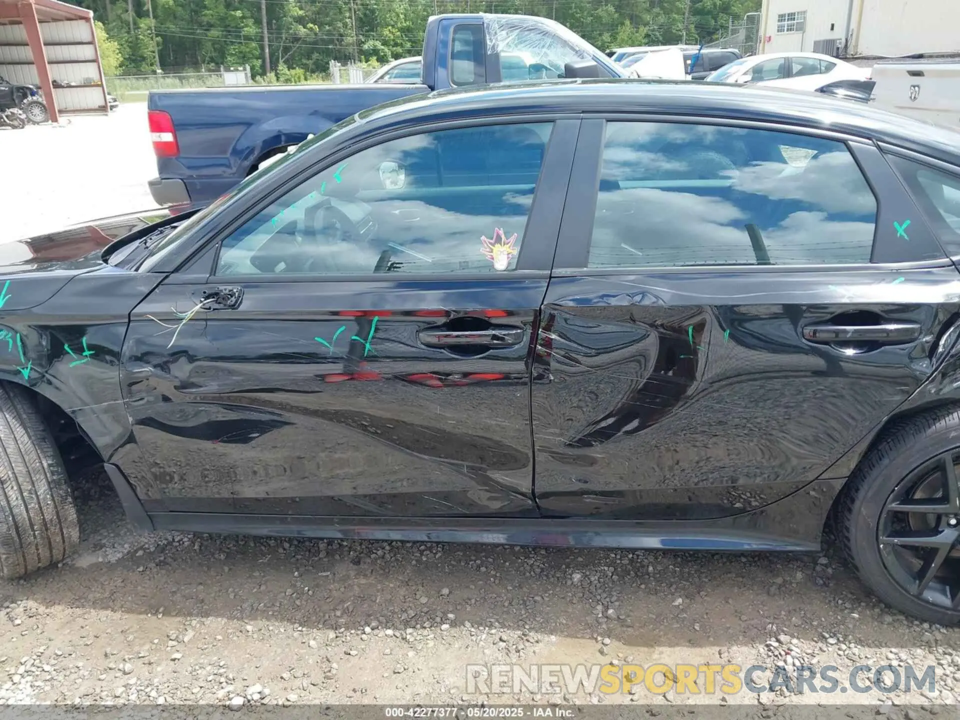 14 Фотография поврежденного автомобиля 2HGFE4F86SH305860 HONDA CIVIC HYBRID 2025