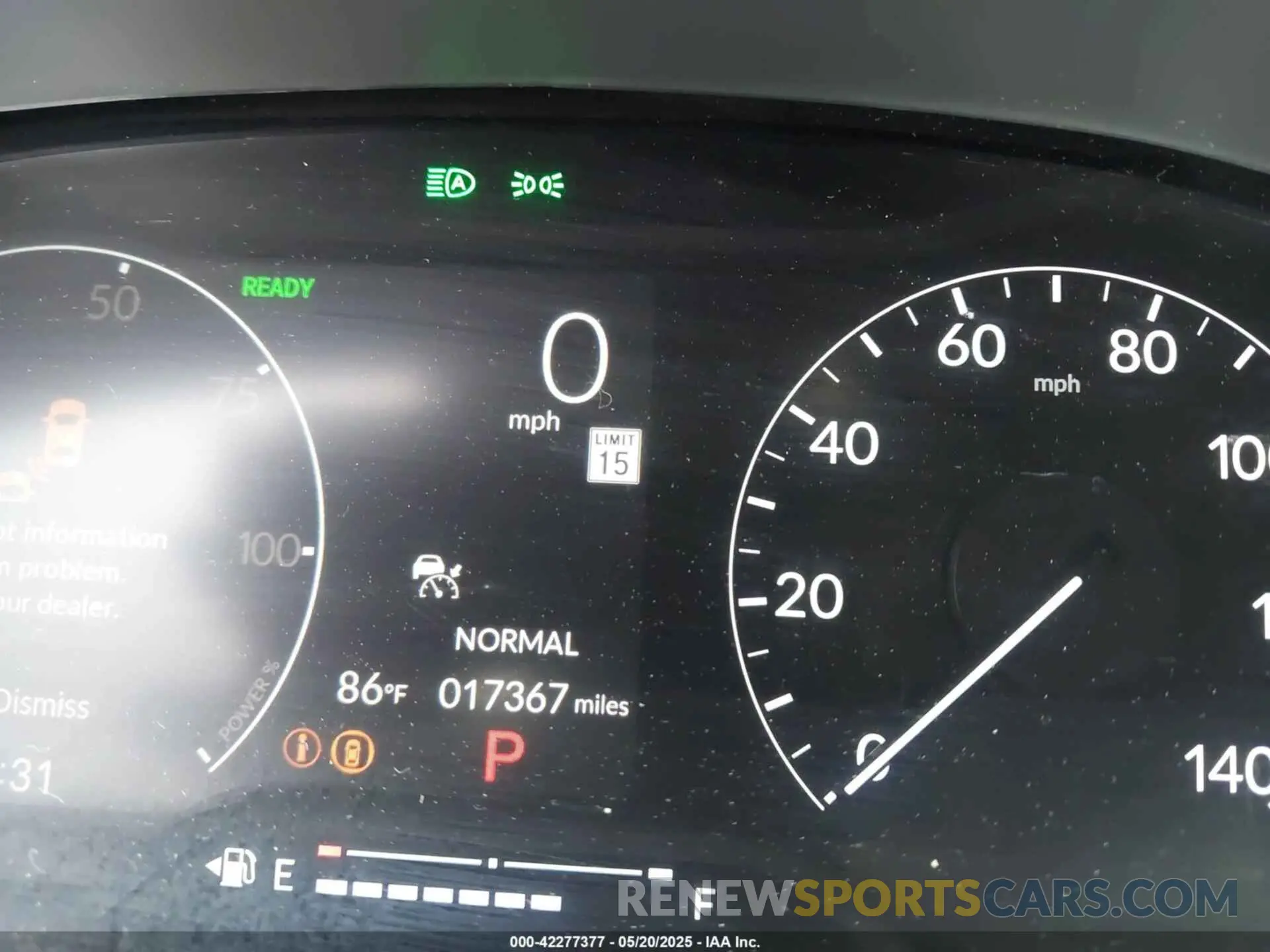 15 Фотография поврежденного автомобиля 2HGFE4F86SH305860 HONDA CIVIC HYBRID 2025
