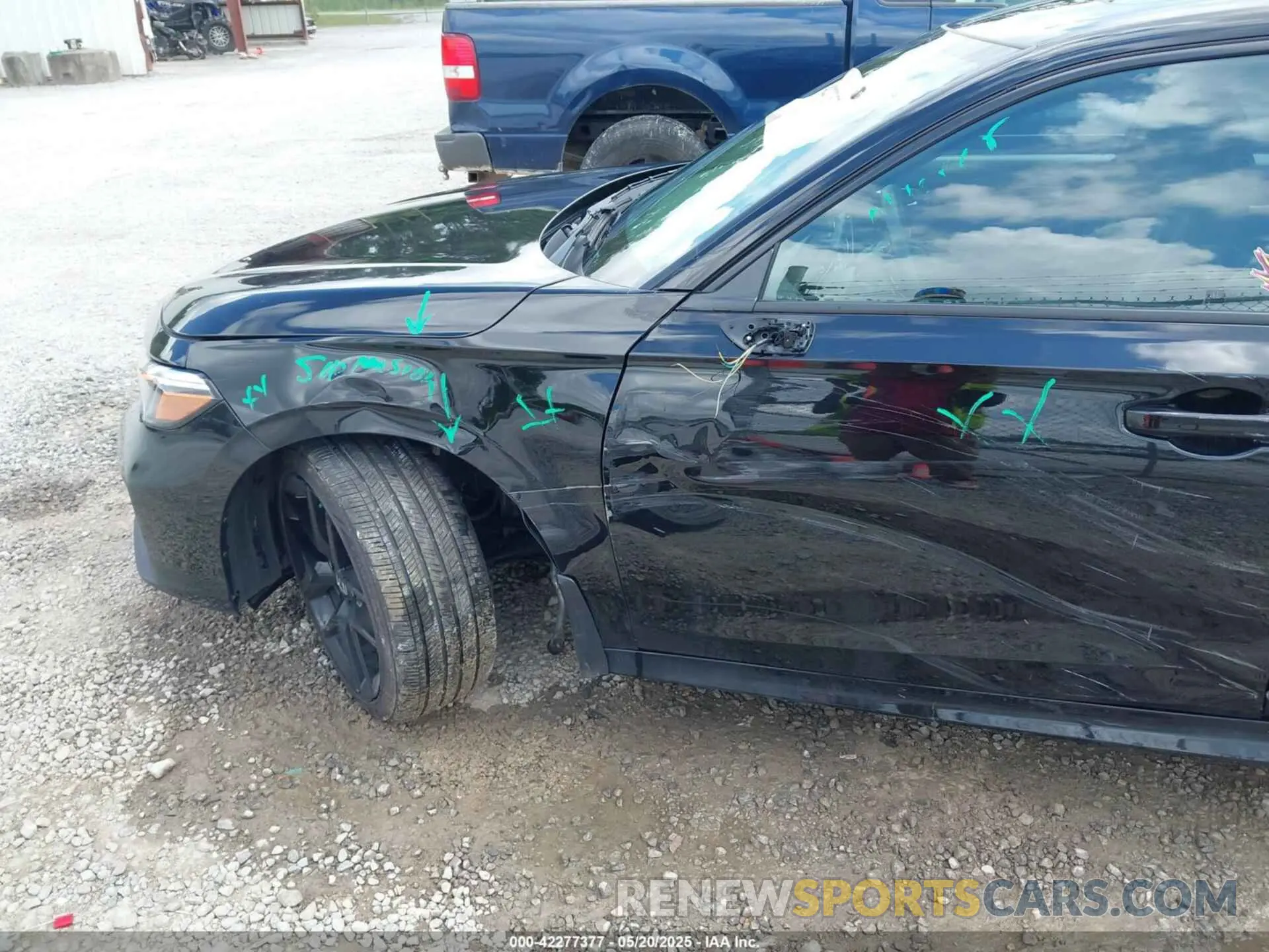 17 Фотография поврежденного автомобиля 2HGFE4F86SH305860 HONDA CIVIC HYBRID 2025