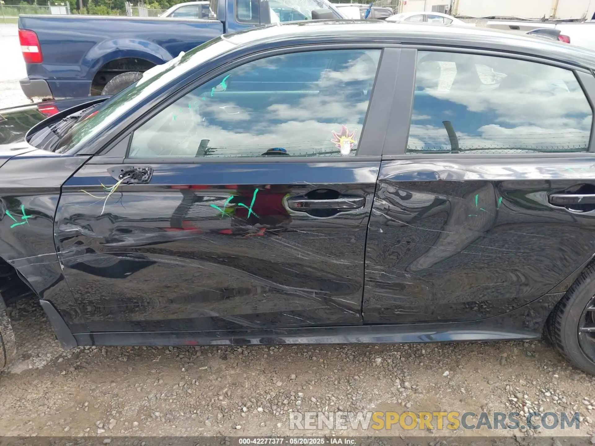 18 Фотография поврежденного автомобиля 2HGFE4F86SH305860 HONDA CIVIC HYBRID 2025
