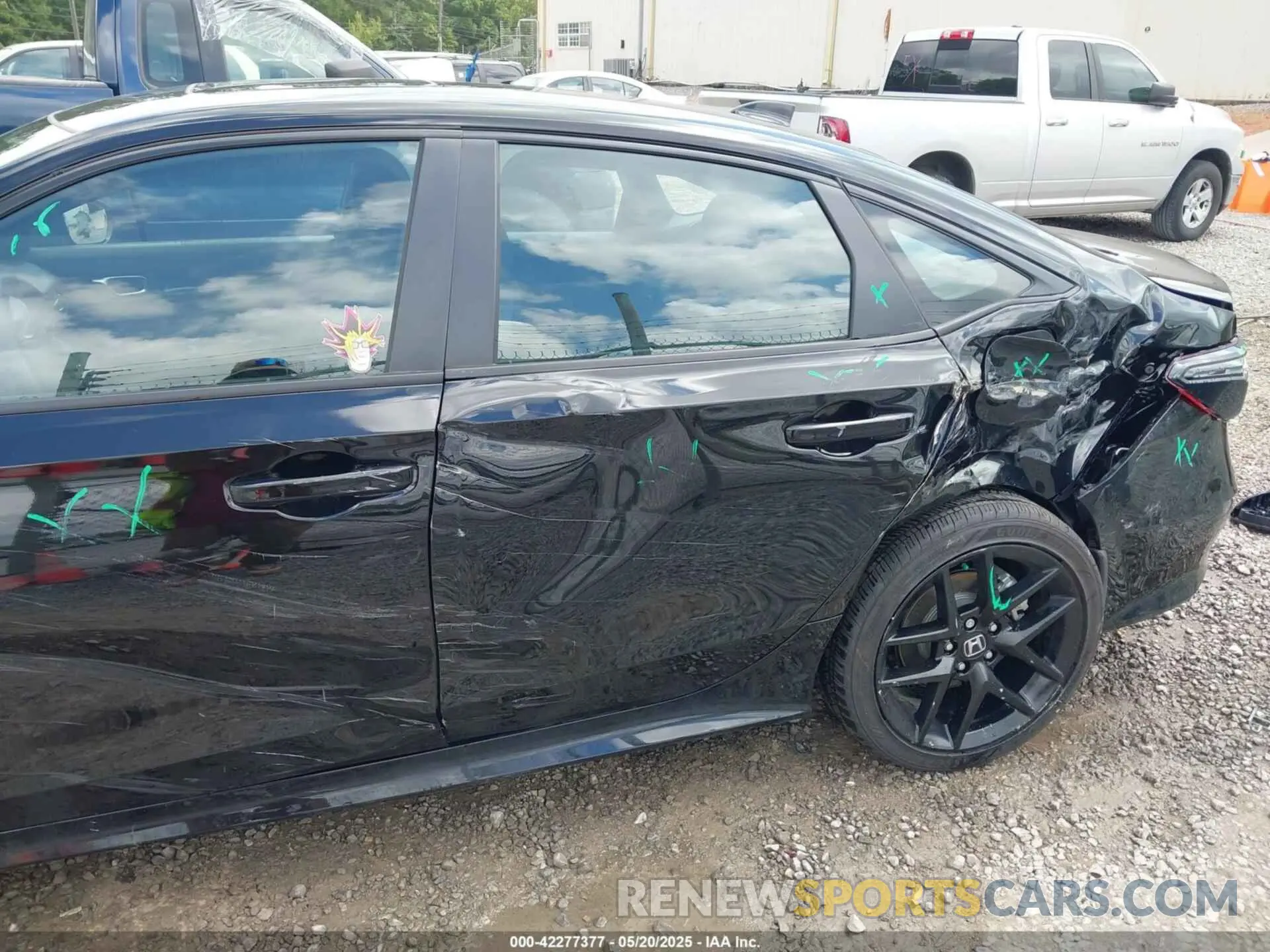 19 Фотография поврежденного автомобиля 2HGFE4F86SH305860 HONDA CIVIC HYBRID 2025
