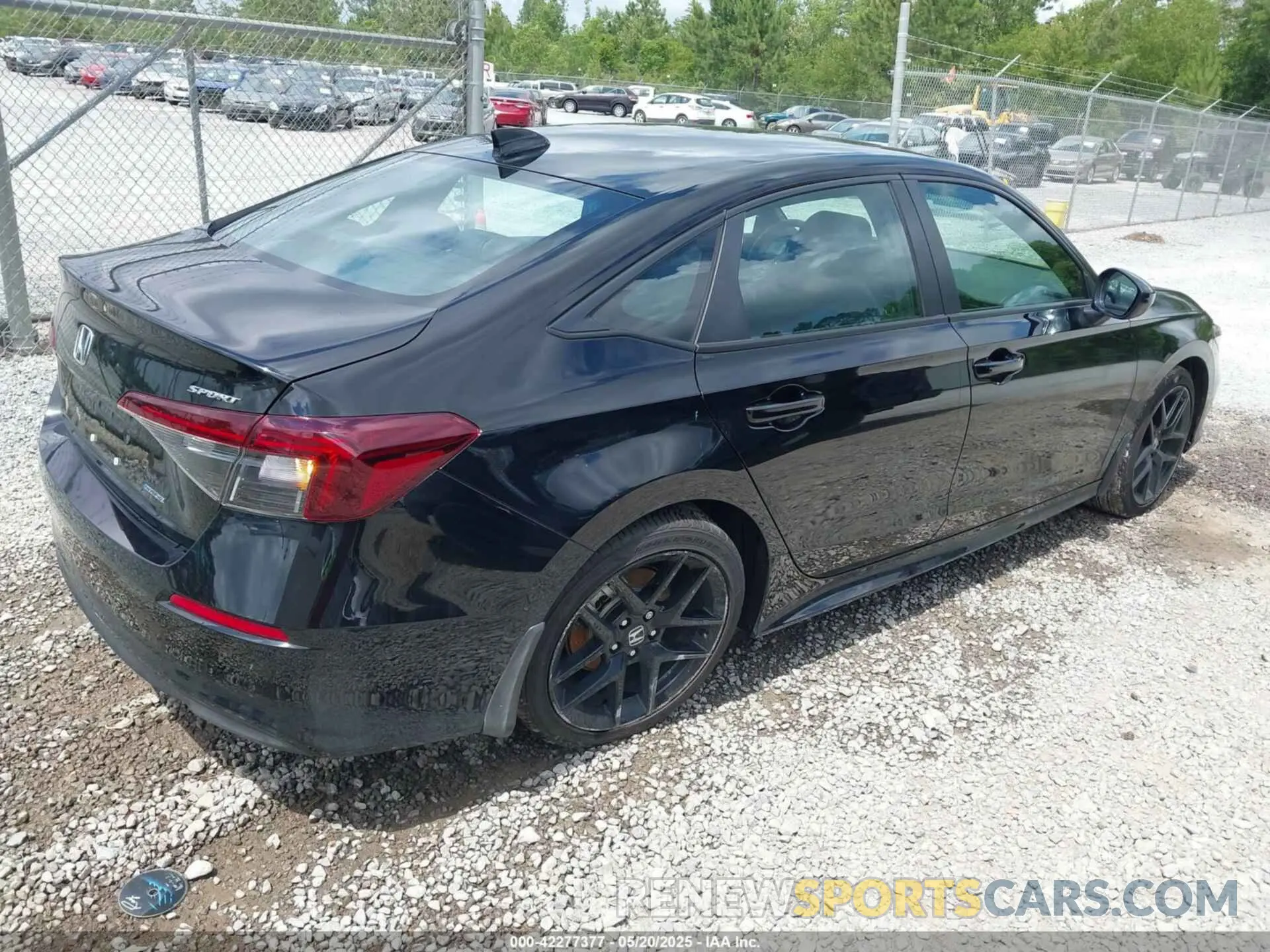 4 Фотография поврежденного автомобиля 2HGFE4F86SH305860 HONDA CIVIC HYBRID 2025