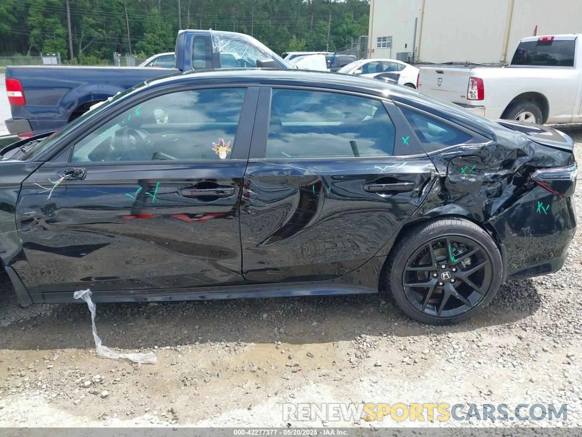 6 Фотография поврежденного автомобиля 2HGFE4F86SH305860 HONDA CIVIC HYBRID 2025