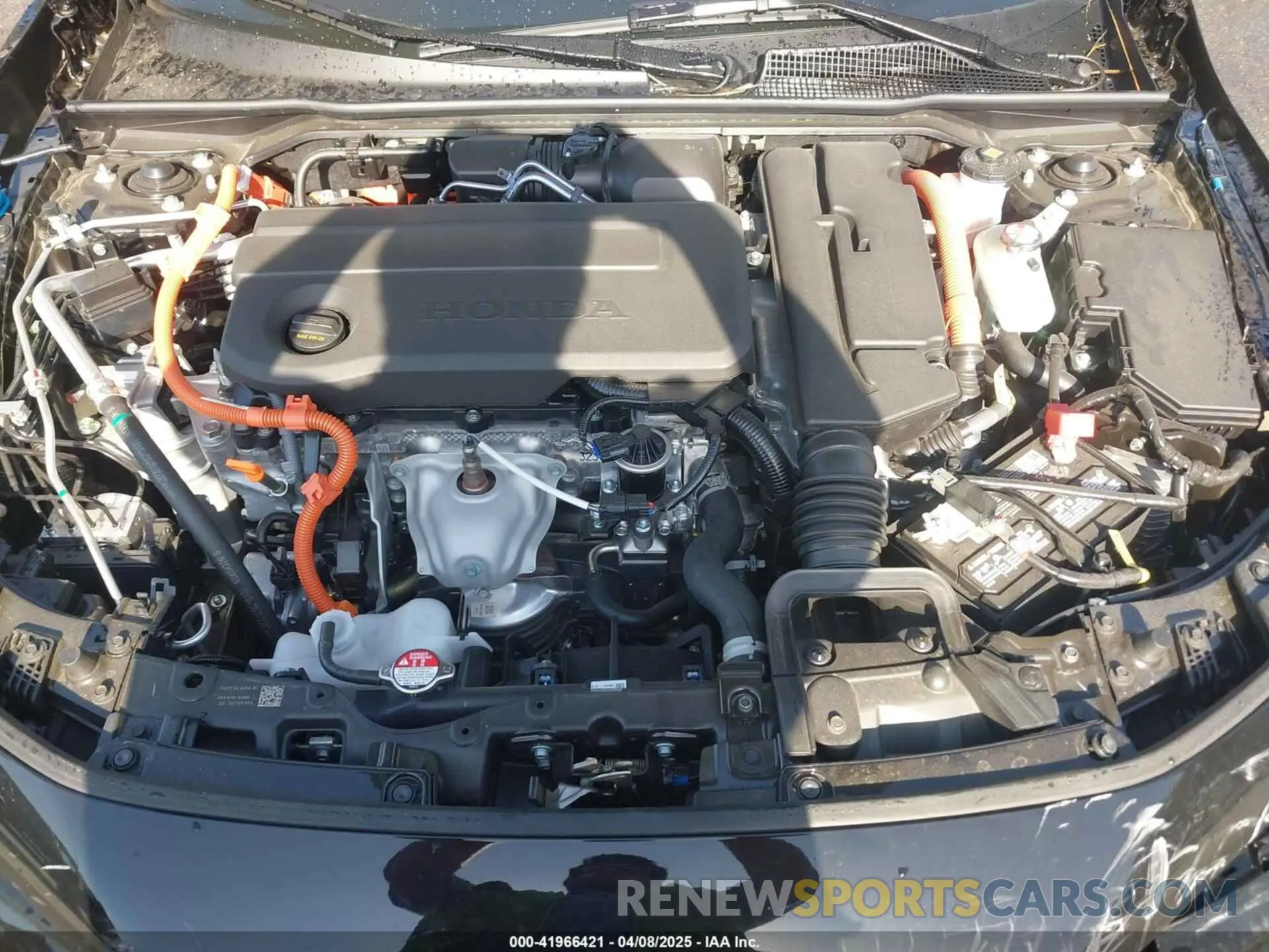 10 Фотография поврежденного автомобиля 2HGFE4F86SH322626 HONDA CIVIC  HYBRID 2025