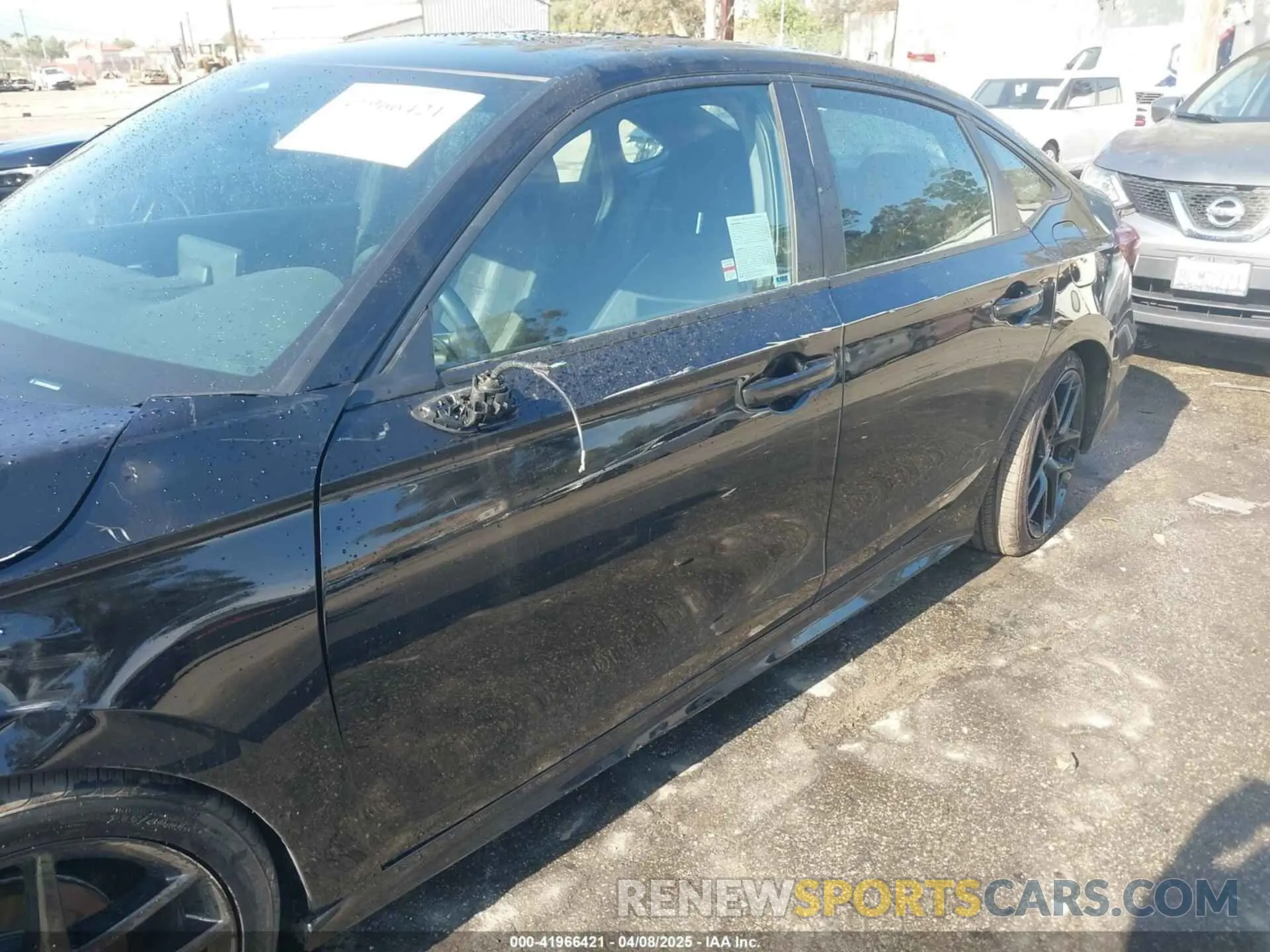 17 Фотография поврежденного автомобиля 2HGFE4F86SH322626 HONDA CIVIC  HYBRID 2025