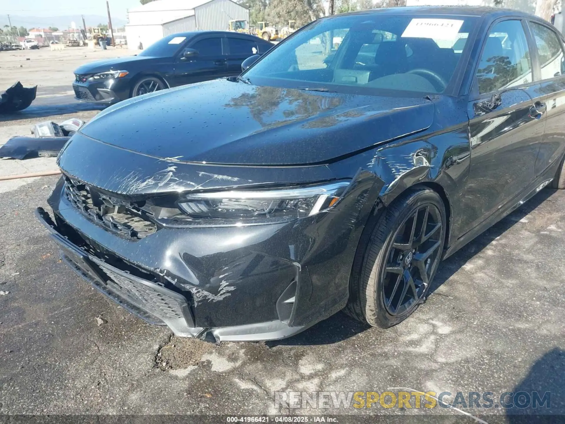 6 Фотография поврежденного автомобиля 2HGFE4F86SH322626 HONDA CIVIC  HYBRID 2025
