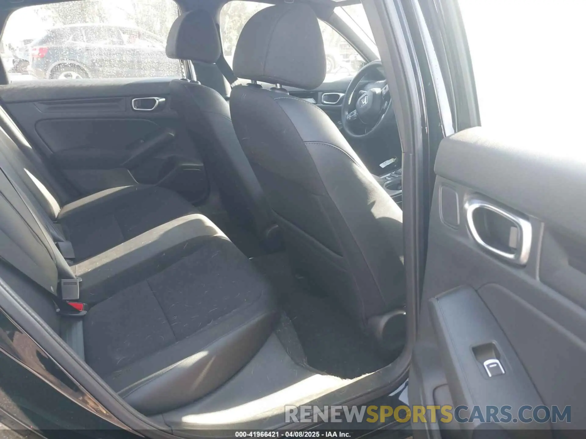 8 Фотография поврежденного автомобиля 2HGFE4F86SH322626 HONDA CIVIC  HYBRID 2025