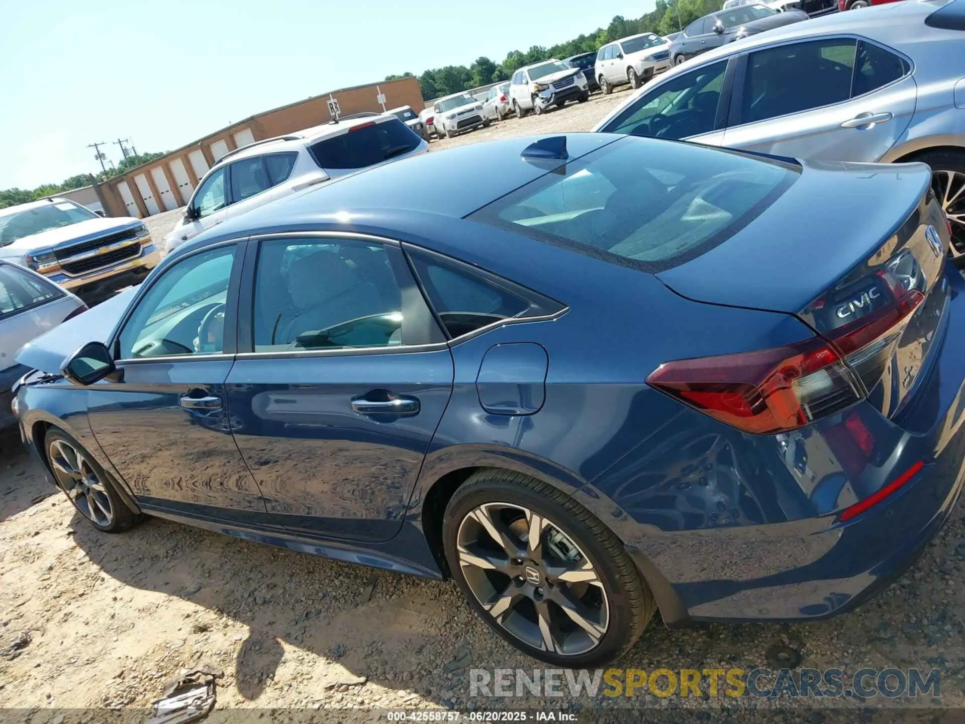 14 Photograph of a damaged car 2HGFE4F86SH348076 HONDA CIVIC HYBRID 2025