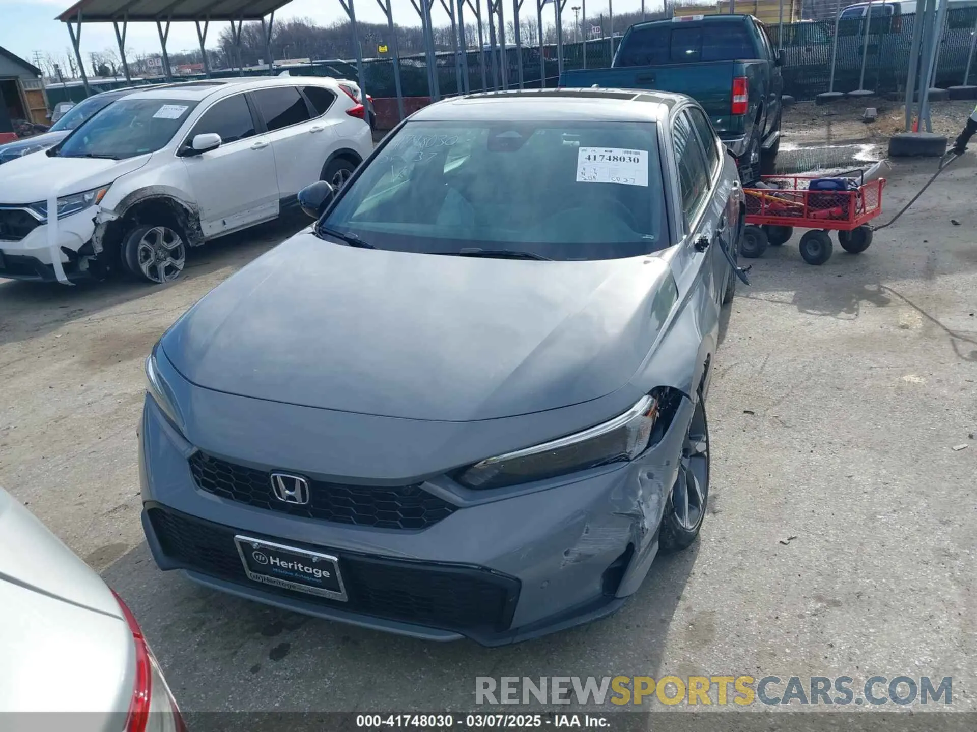 12 Фотография поврежденного автомобиля 2HGFE4F87SH325177 HONDA CIVIC  HYBRID 2025