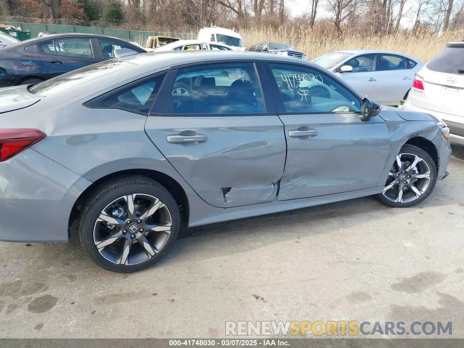 18 Фотография поврежденного автомобиля 2HGFE4F87SH325177 HONDA CIVIC  HYBRID 2025