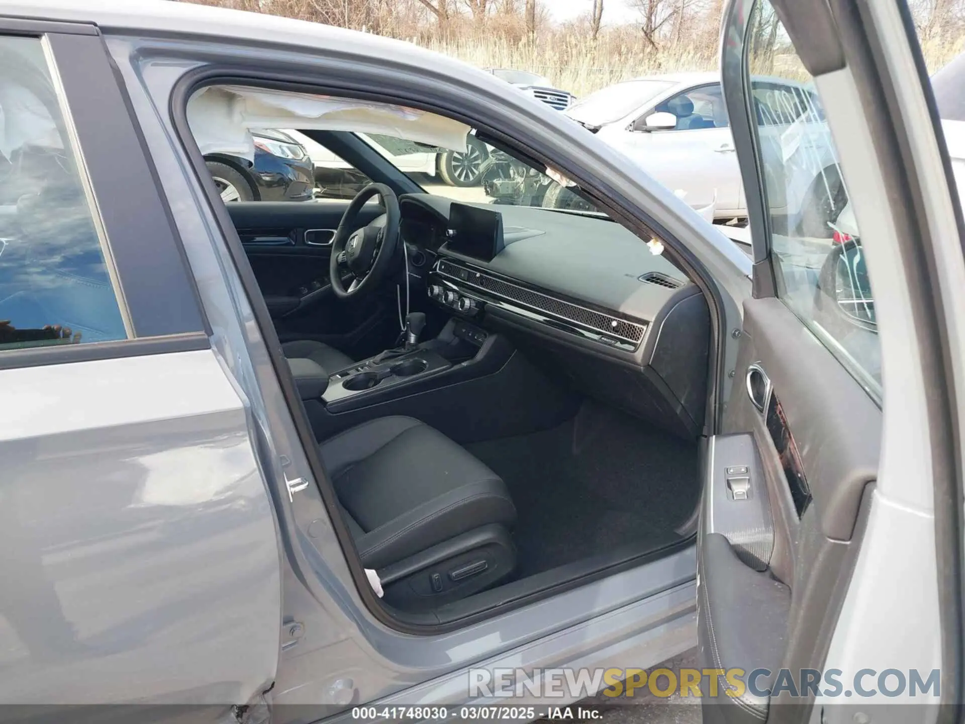 5 Фотография поврежденного автомобиля 2HGFE4F87SH325177 HONDA CIVIC  HYBRID 2025