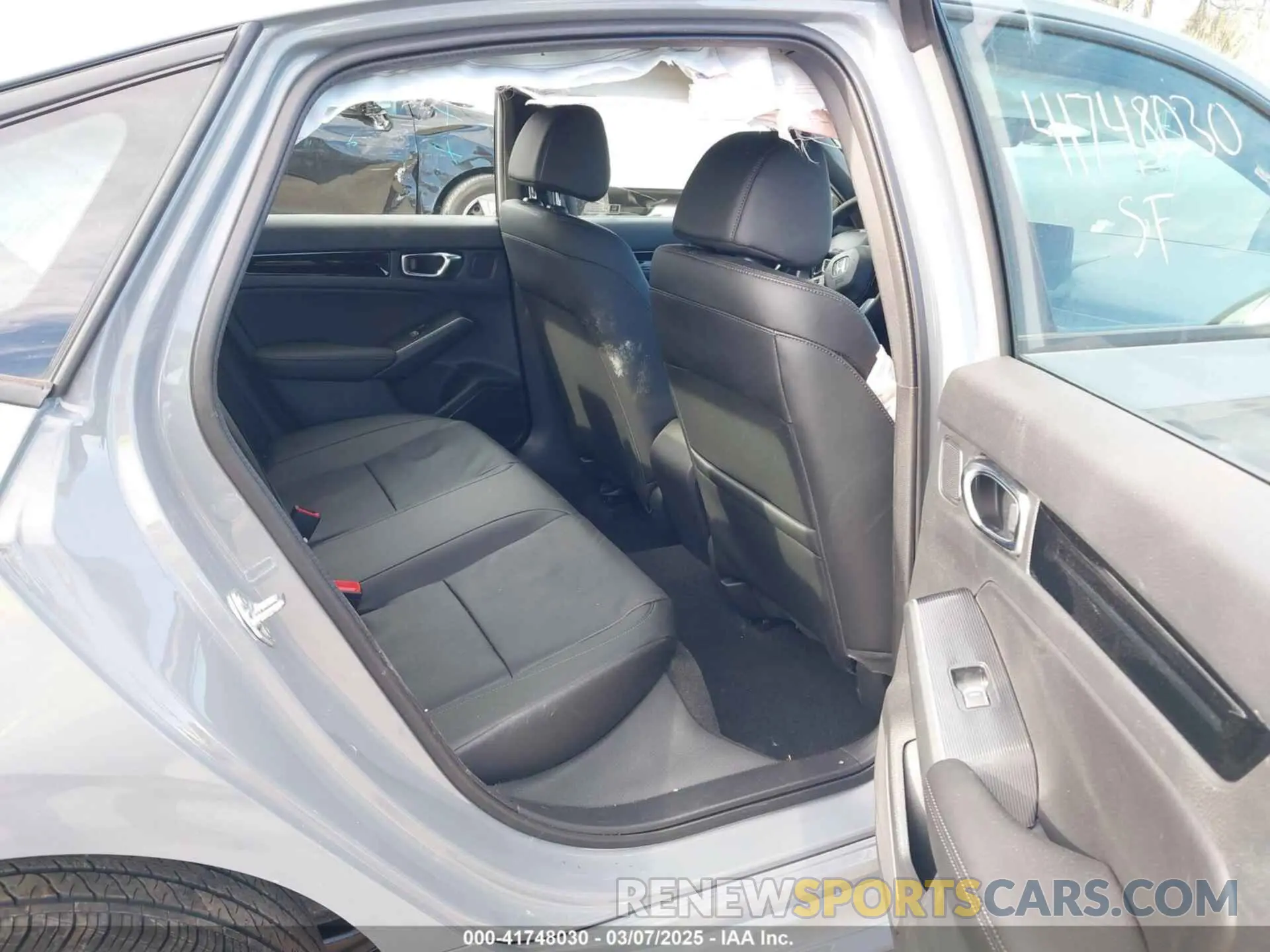 8 Фотография поврежденного автомобиля 2HGFE4F87SH325177 HONDA CIVIC  HYBRID 2025