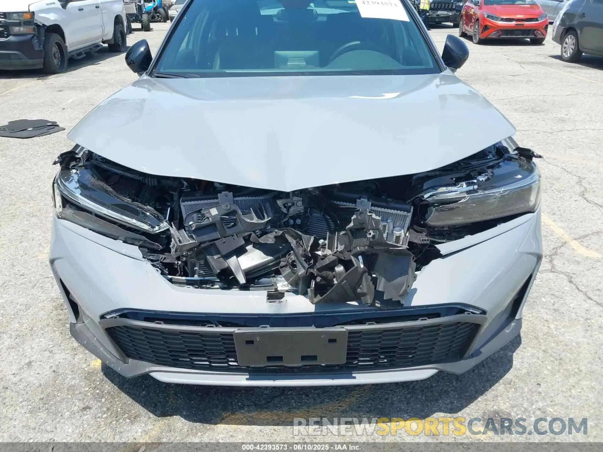 6 Photograph of a damaged car 2HGFE4F87SH332842 HONDA CIVIC HYBRID 2025