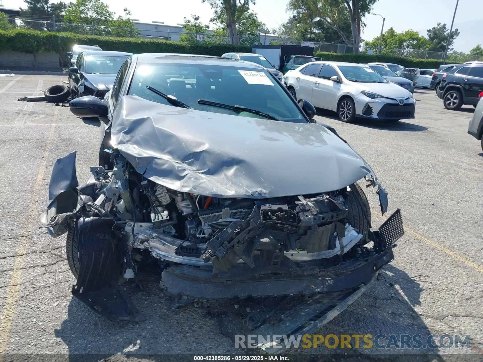 12 Фотография поврежденного автомобиля 2HGFE4F88SH302605 HONDA CIVIC HYBRID 2025