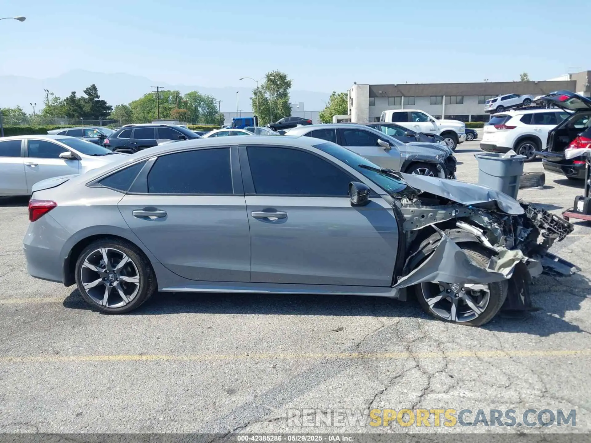 13 Фотография поврежденного автомобиля 2HGFE4F88SH302605 HONDA CIVIC HYBRID 2025