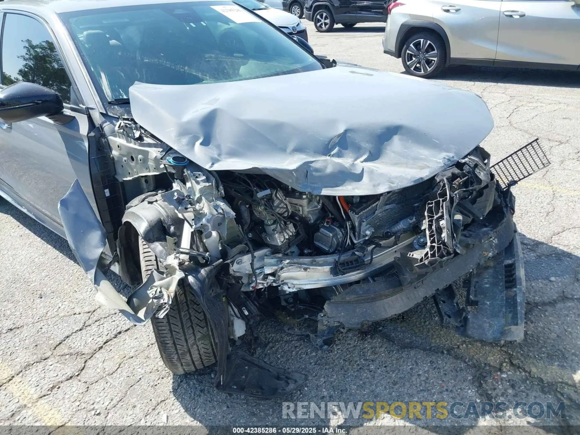 6 Фотография поврежденного автомобиля 2HGFE4F88SH302605 HONDA CIVIC HYBRID 2025