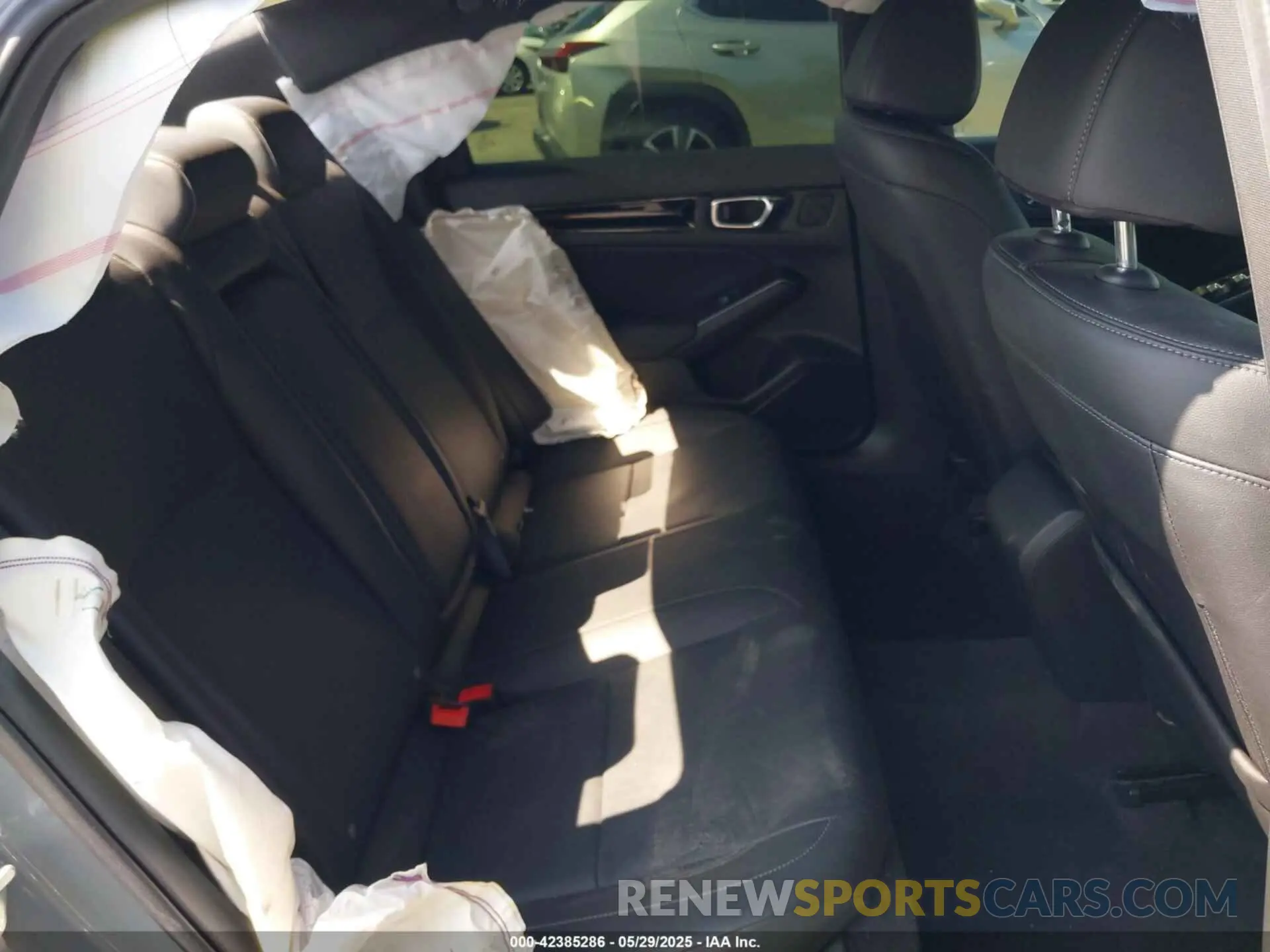 8 Фотография поврежденного автомобиля 2HGFE4F88SH302605 HONDA CIVIC HYBRID 2025