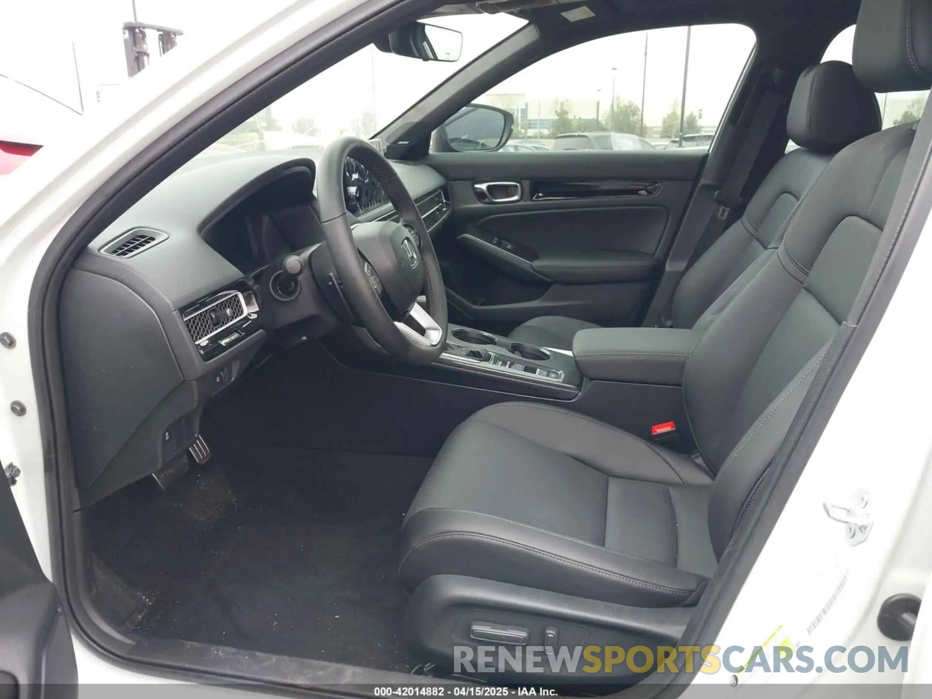 5 Photograph of a damaged car 2HGFE4F88SH314155 HONDA CIVIC  HYBRID 2025