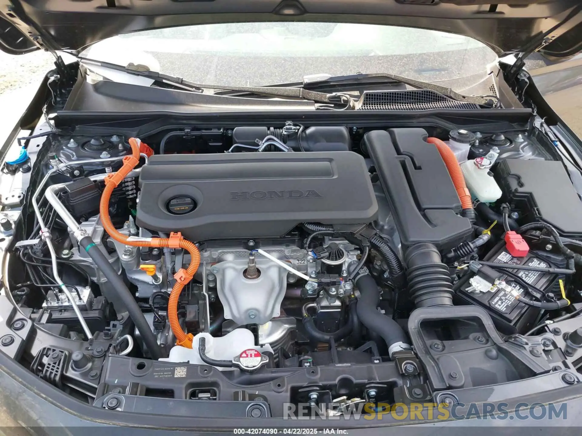 10 Фотография поврежденного автомобиля 2HGFE4F88SH321817 HONDA CIVIC  HYBRID 2025