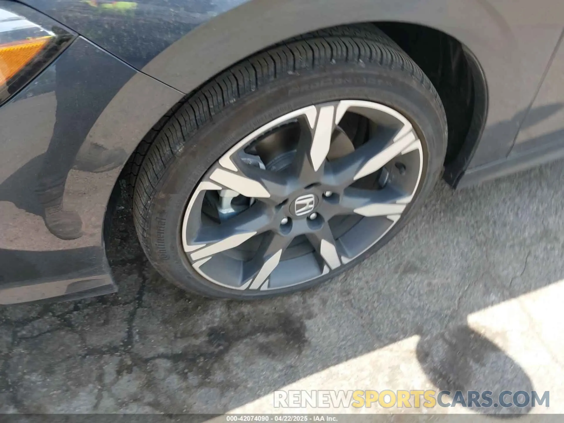 12 Фотография поврежденного автомобиля 2HGFE4F88SH321817 HONDA CIVIC  HYBRID 2025