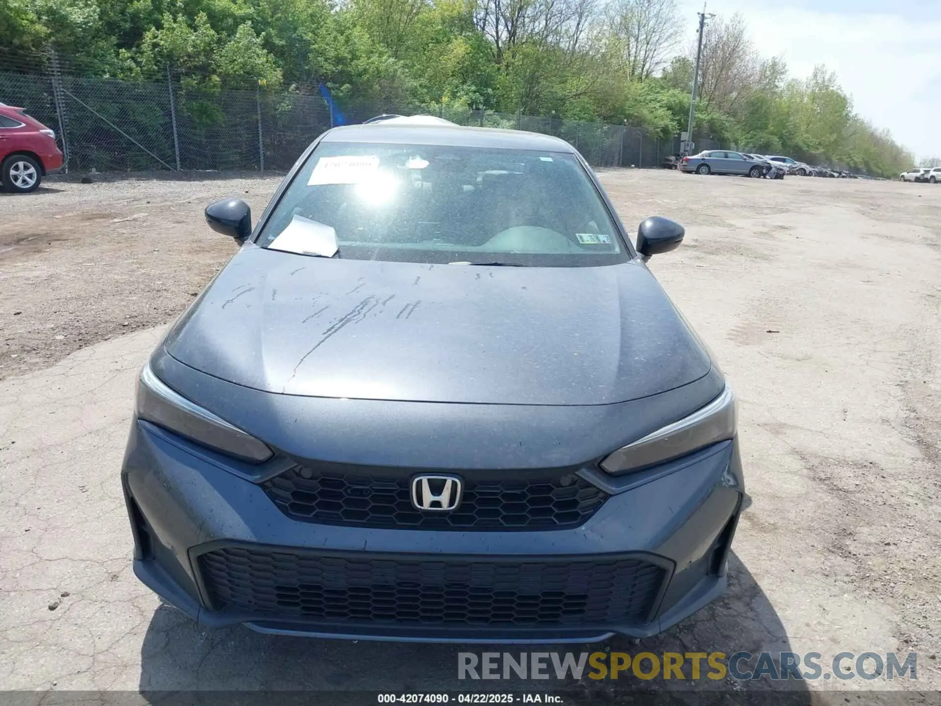 13 Фотография поврежденного автомобиля 2HGFE4F88SH321817 HONDA CIVIC  HYBRID 2025