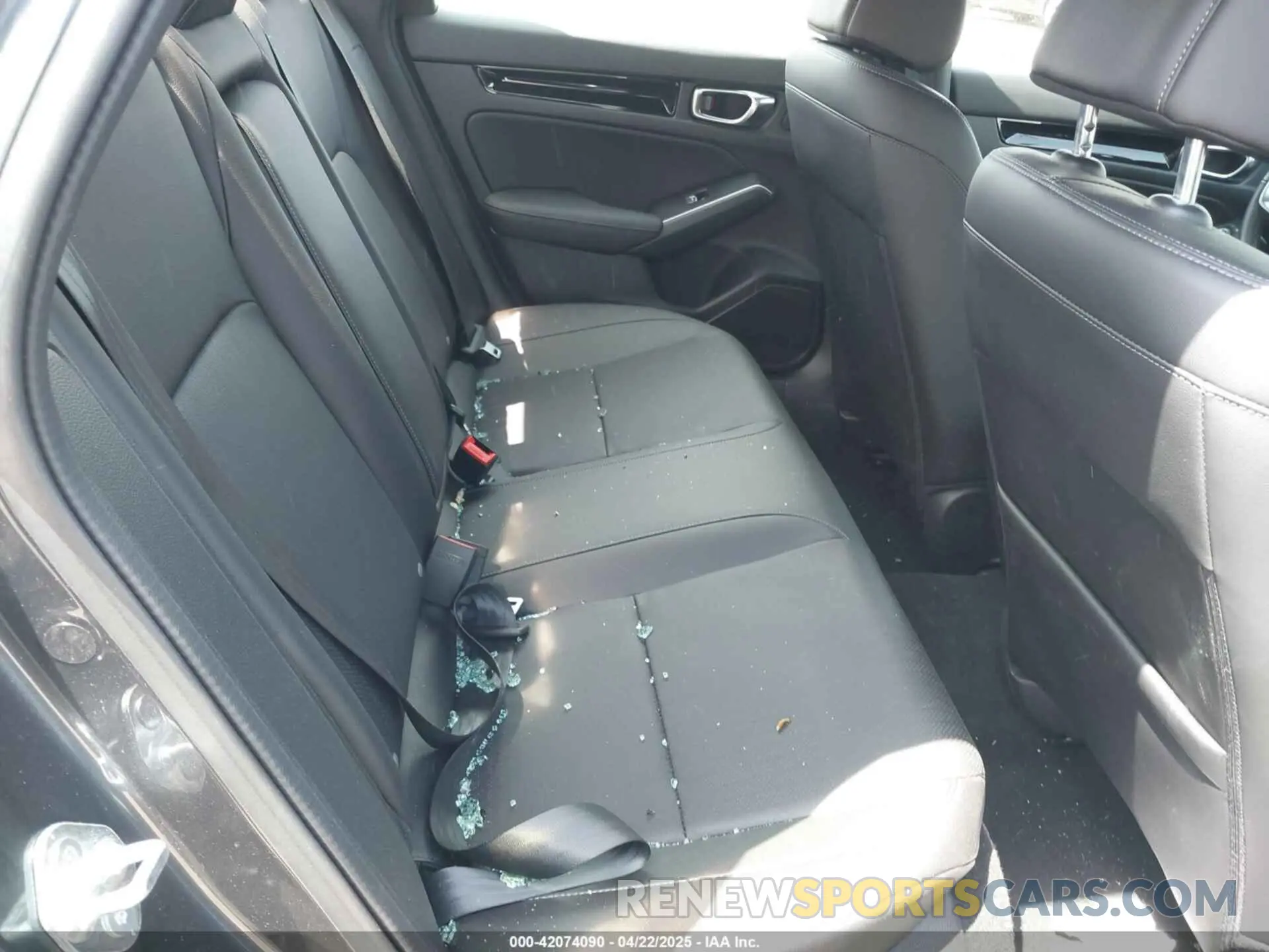 8 Фотография поврежденного автомобиля 2HGFE4F88SH321817 HONDA CIVIC  HYBRID 2025