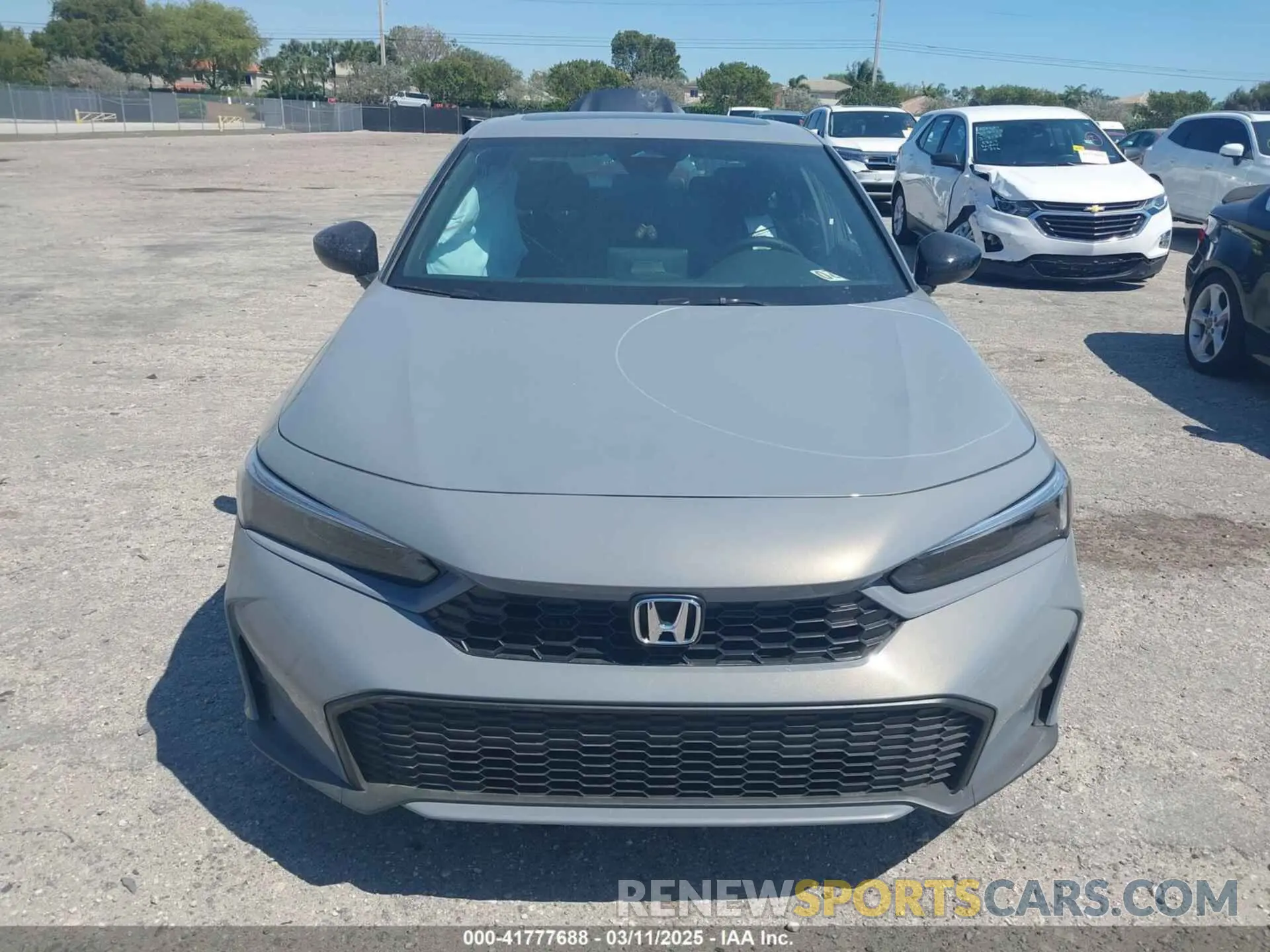 12 Photograph of a damaged car 2HGFE4F88SH323759 HONDA CIVIC  HYBRID 2025
