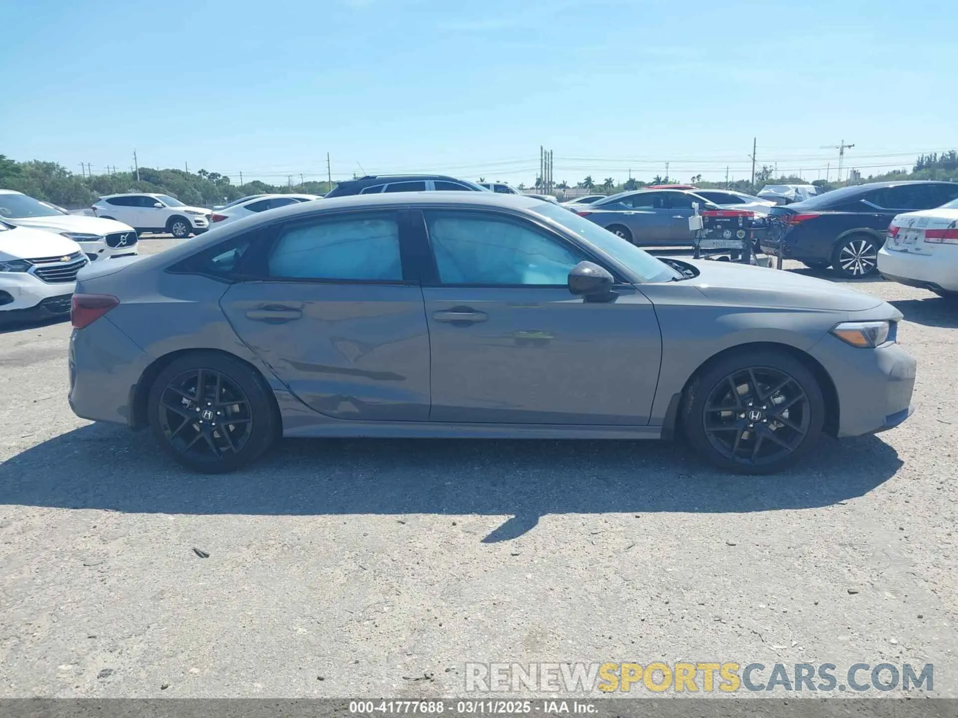 13 Photograph of a damaged car 2HGFE4F88SH323759 HONDA CIVIC  HYBRID 2025