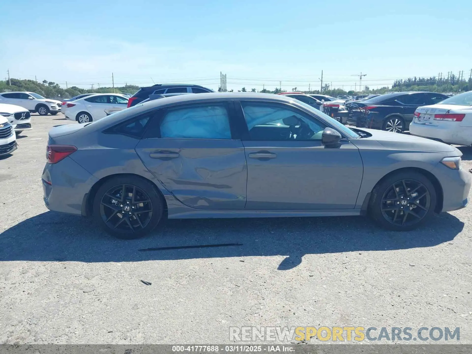 6 Photograph of a damaged car 2HGFE4F88SH323759 HONDA CIVIC  HYBRID 2025