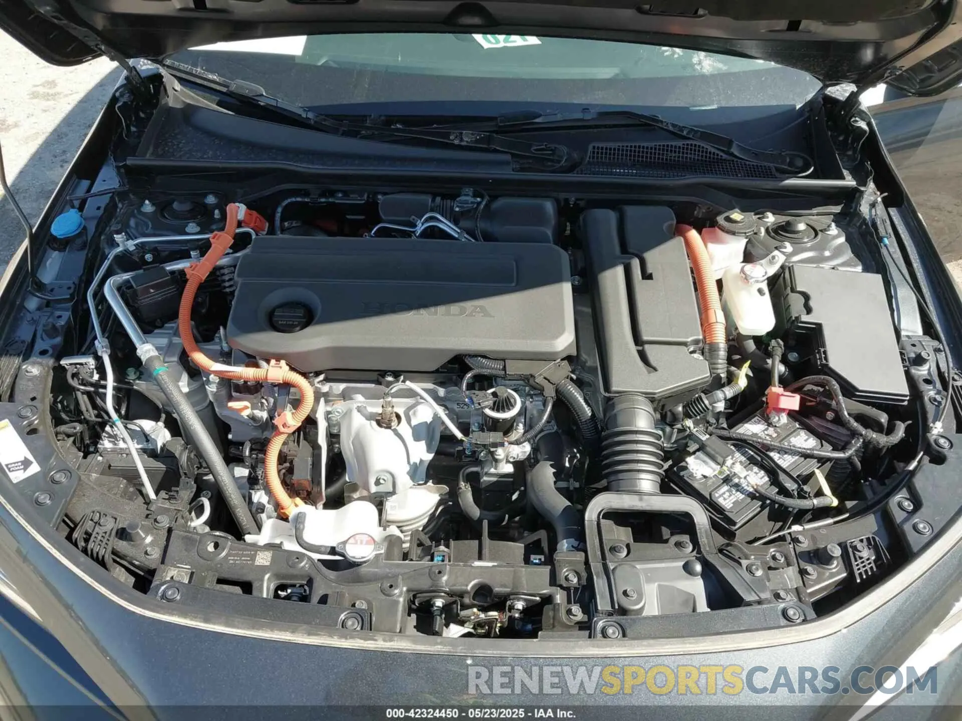 10 Фотография поврежденного автомобиля 2HGFE4F88SH327777 HONDA CIVIC HYBRID 2025