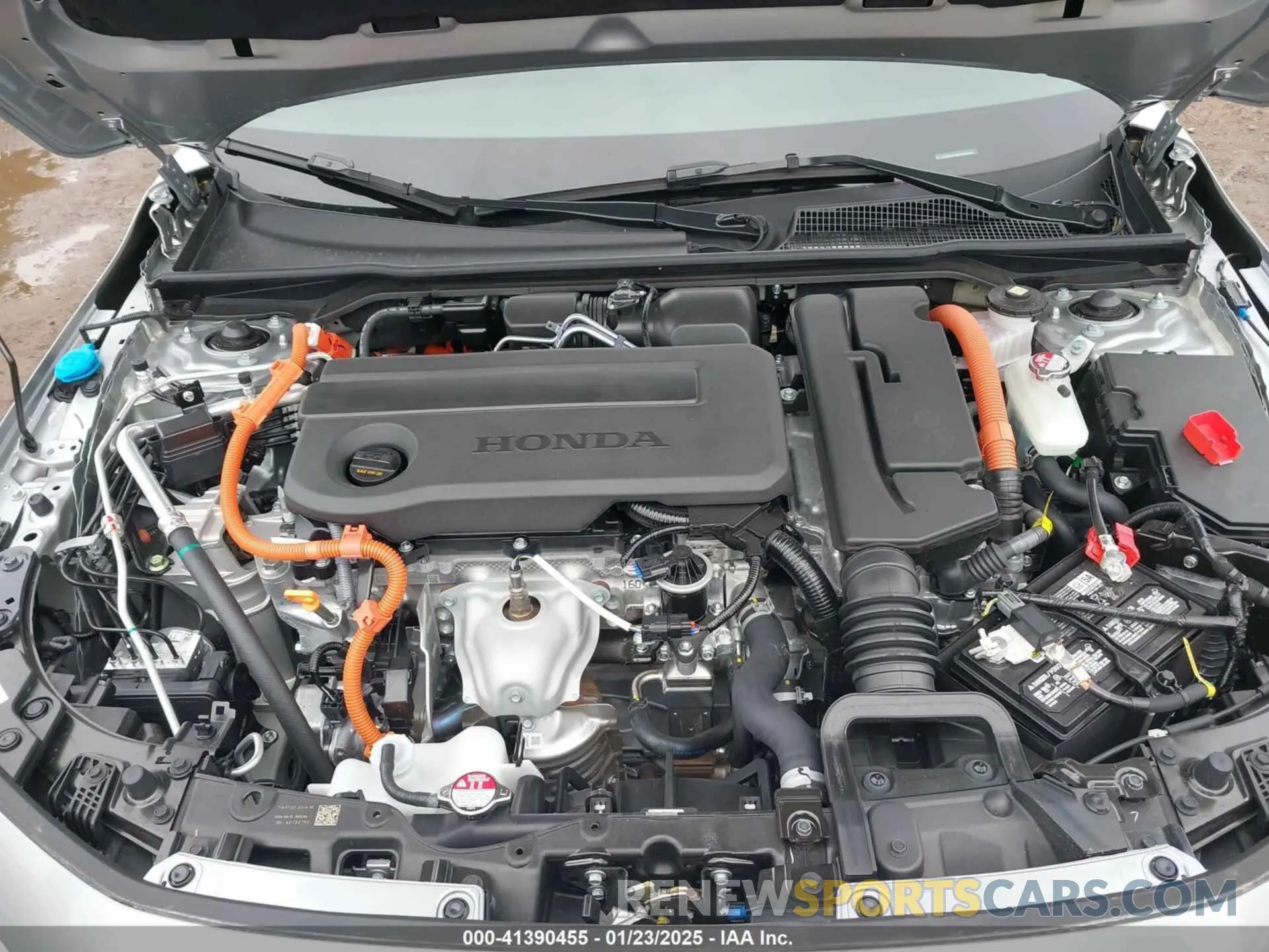 10 Фотография поврежденного автомобиля 2HGFE4F89SH306355 HONDA CIVIC  HYBRID 2025