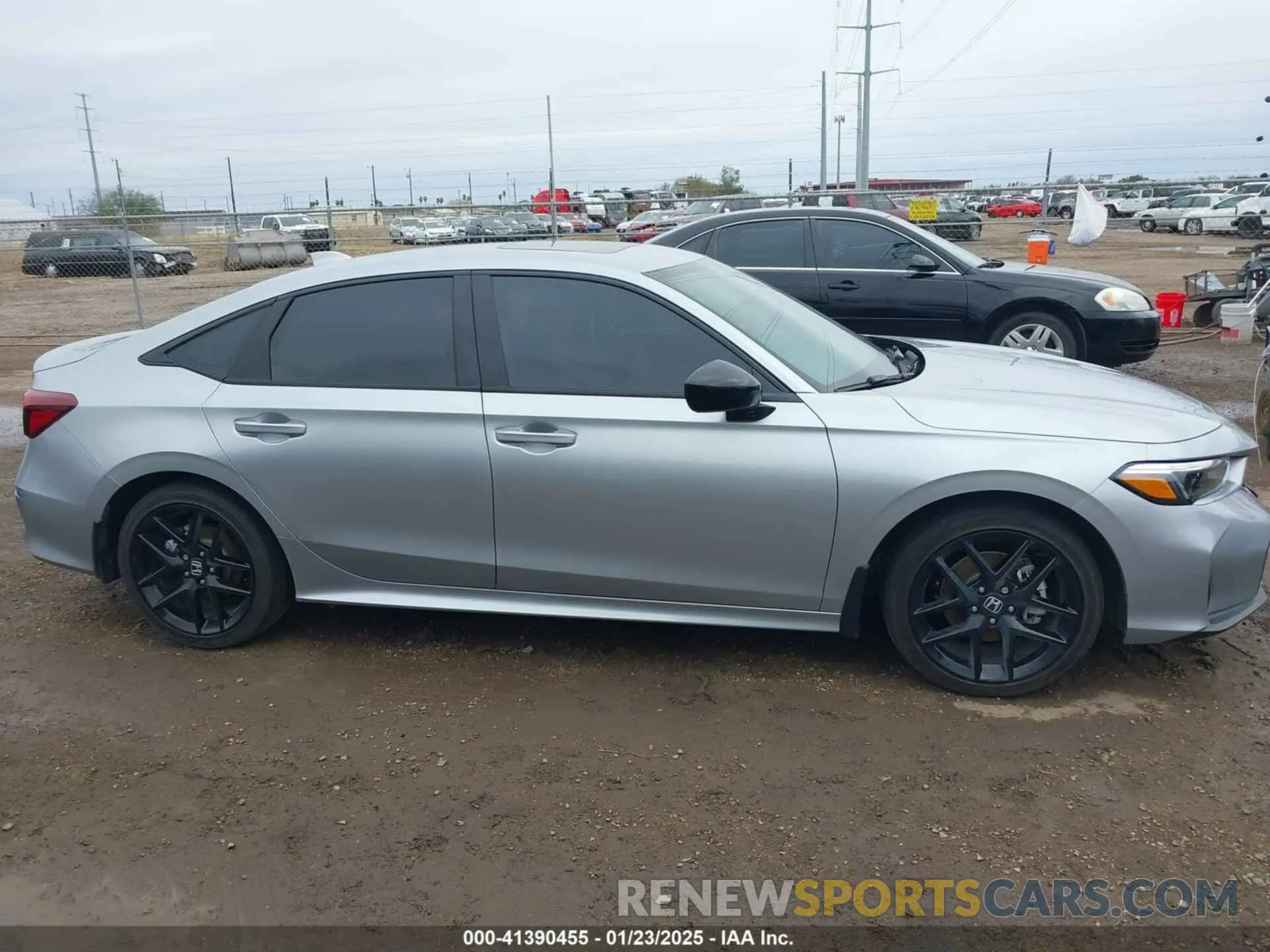 13 Фотография поврежденного автомобиля 2HGFE4F89SH306355 HONDA CIVIC  HYBRID 2025