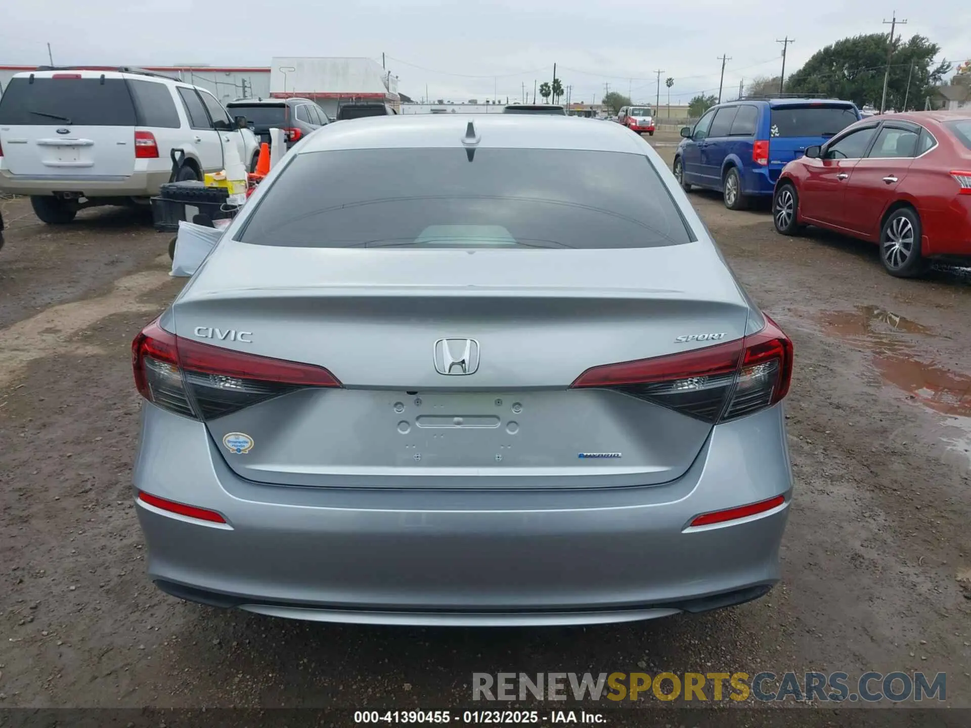 16 Фотография поврежденного автомобиля 2HGFE4F89SH306355 HONDA CIVIC  HYBRID 2025