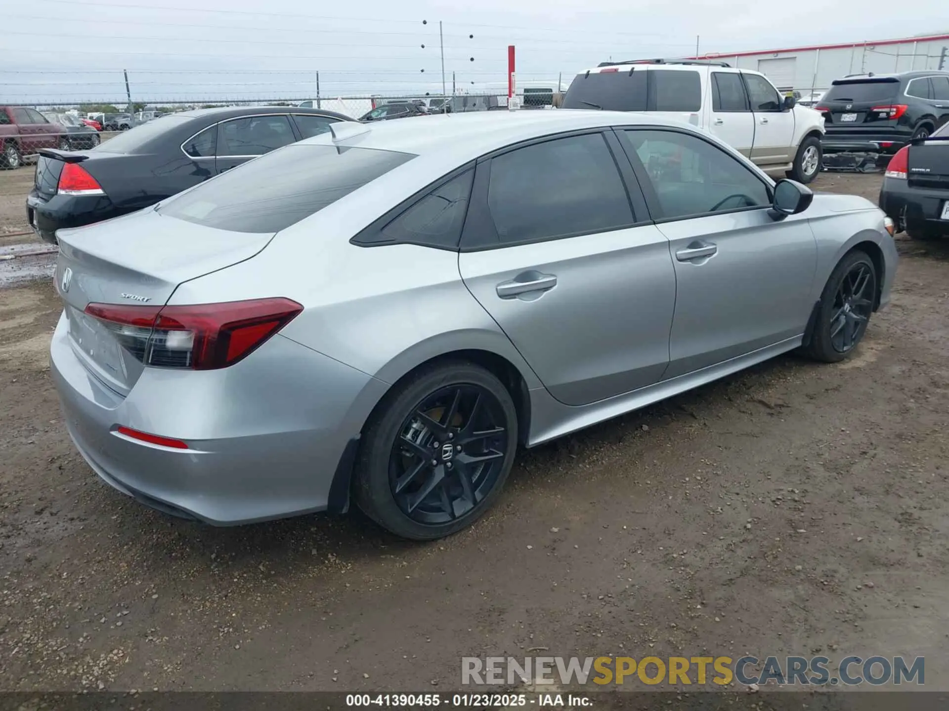 4 Фотография поврежденного автомобиля 2HGFE4F89SH306355 HONDA CIVIC  HYBRID 2025