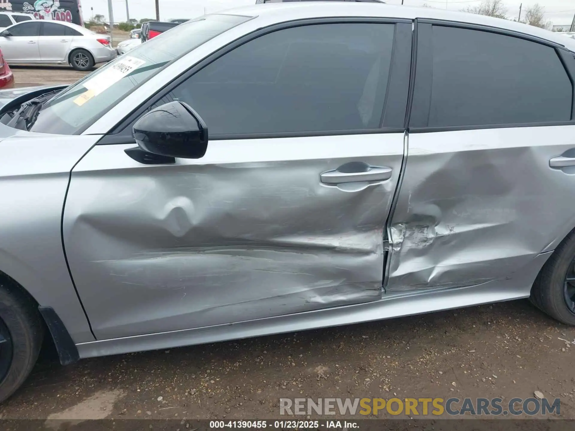6 Фотография поврежденного автомобиля 2HGFE4F89SH306355 HONDA CIVIC  HYBRID 2025