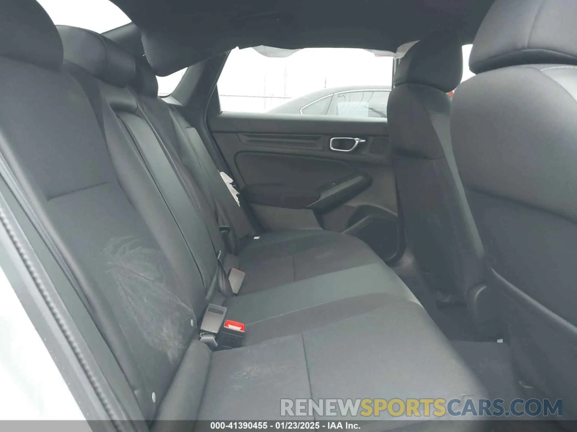8 Фотография поврежденного автомобиля 2HGFE4F89SH306355 HONDA CIVIC  HYBRID 2025