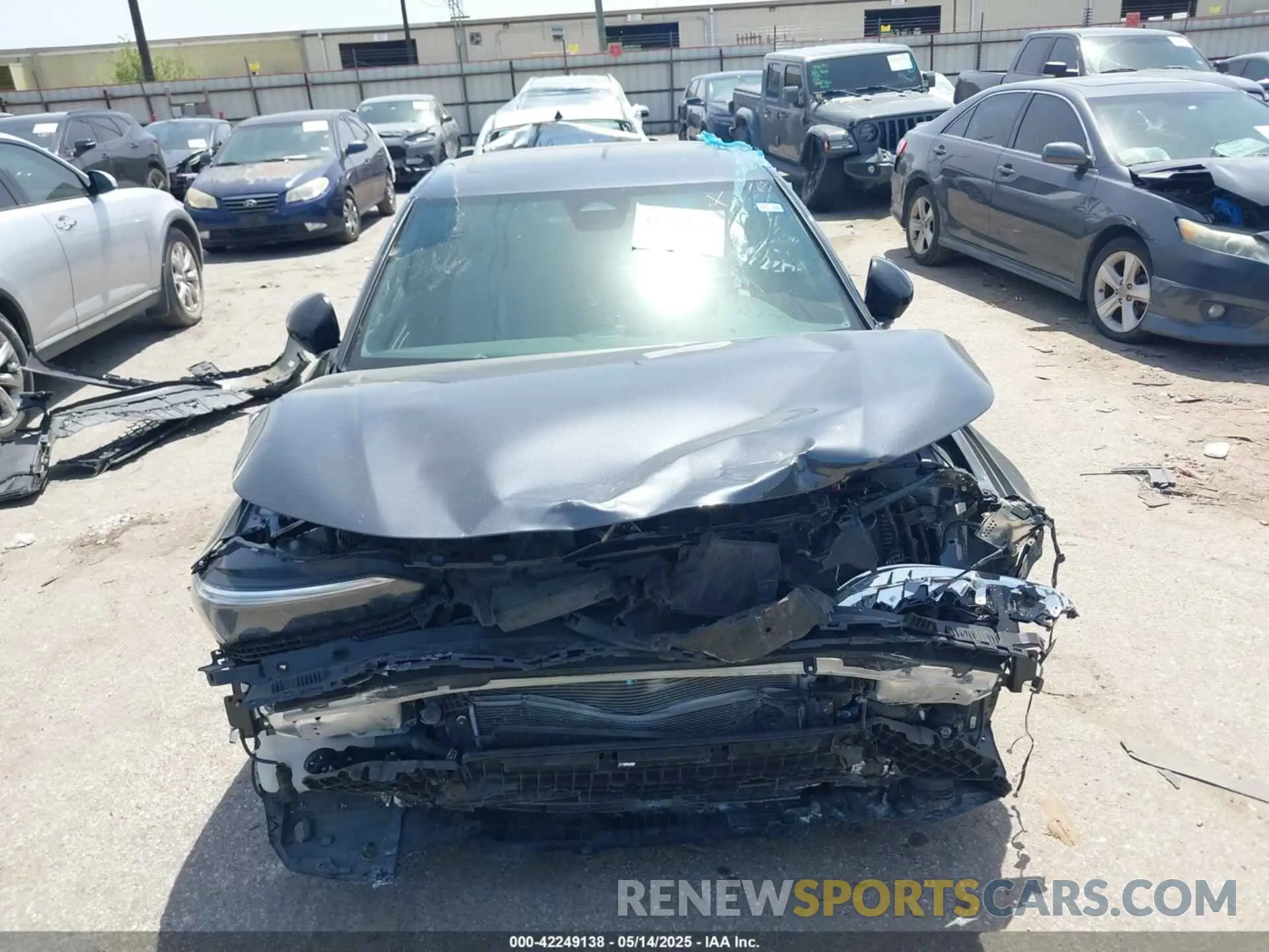 12 Photograph of a damaged car 2HGFE4F89SH308364 HONDA CIVIC  HYBRID 2025