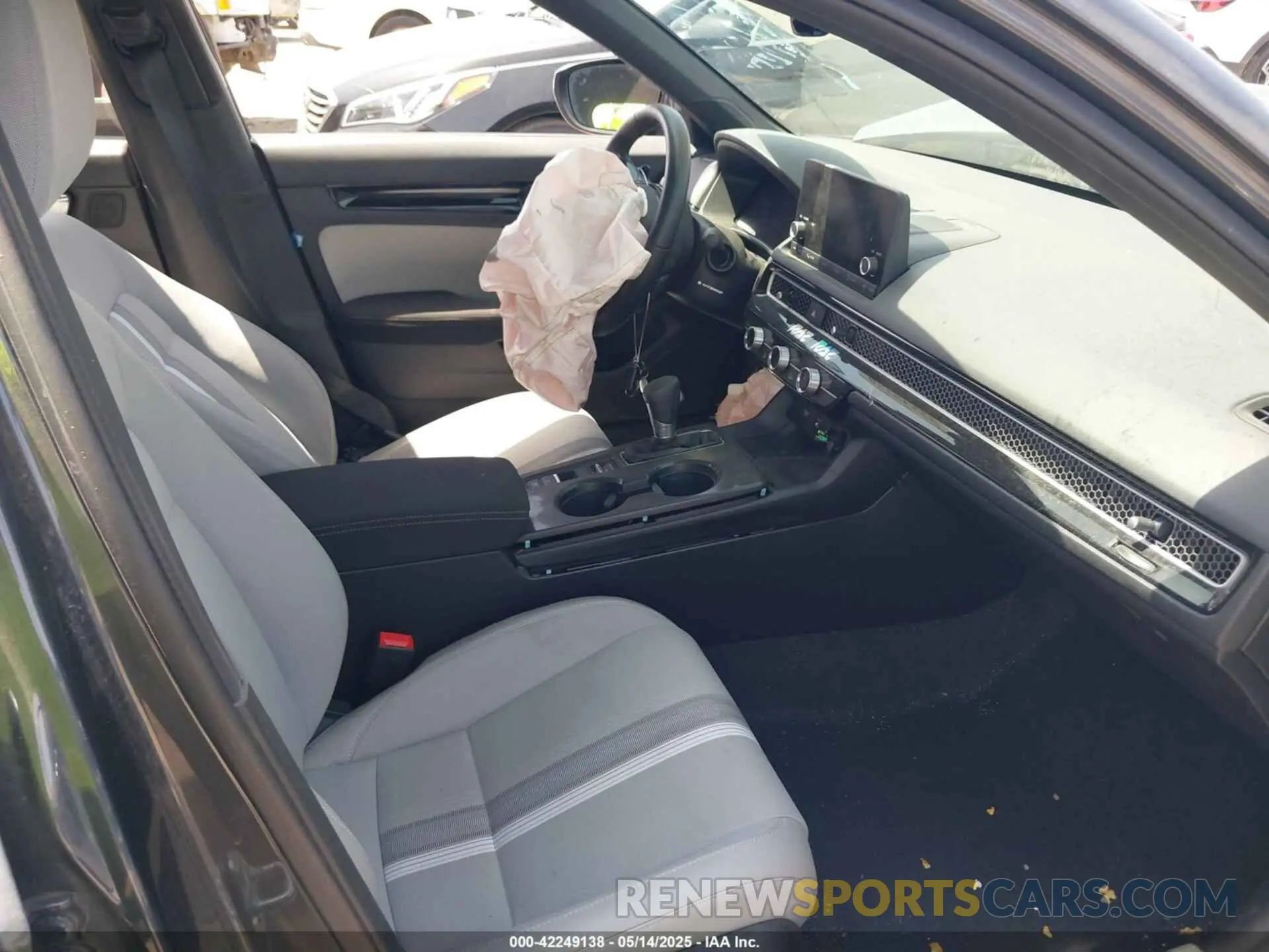 5 Photograph of a damaged car 2HGFE4F89SH308364 HONDA CIVIC  HYBRID 2025