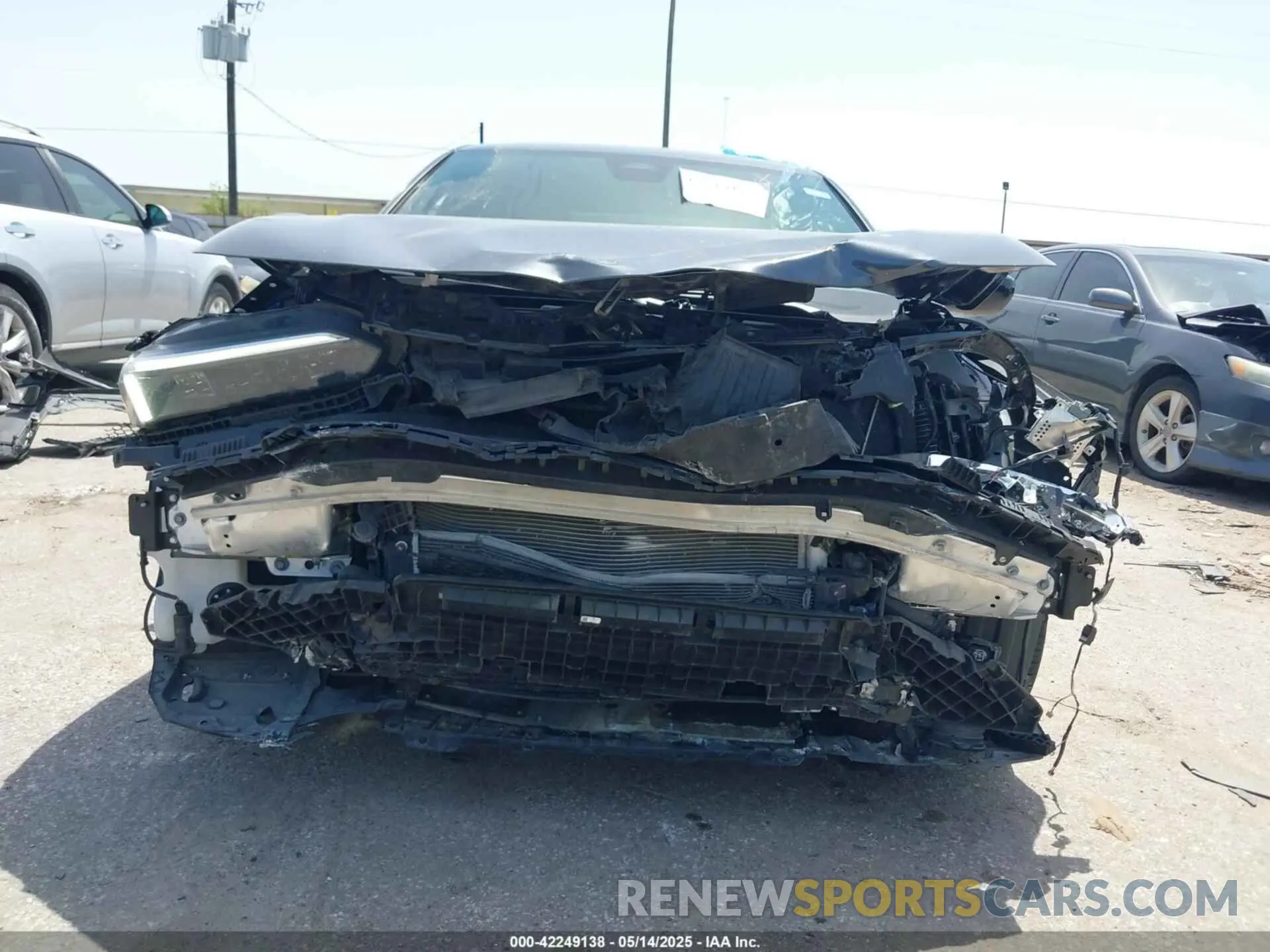 6 Photograph of a damaged car 2HGFE4F89SH308364 HONDA CIVIC  HYBRID 2025