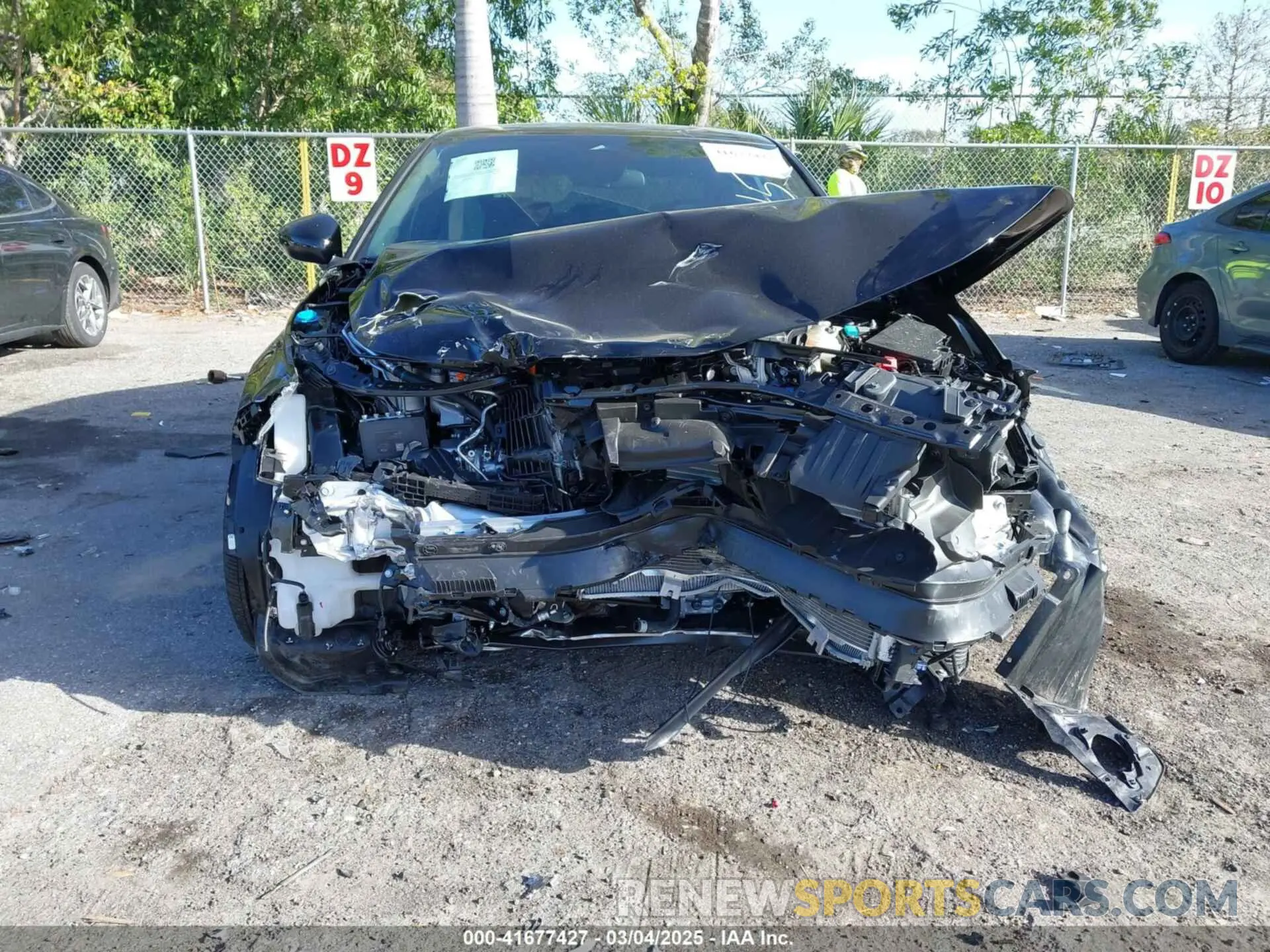 13 Photograph of a damaged car 2HGFE4F89SH310454 HONDA CIVIC  HYBRID 2025